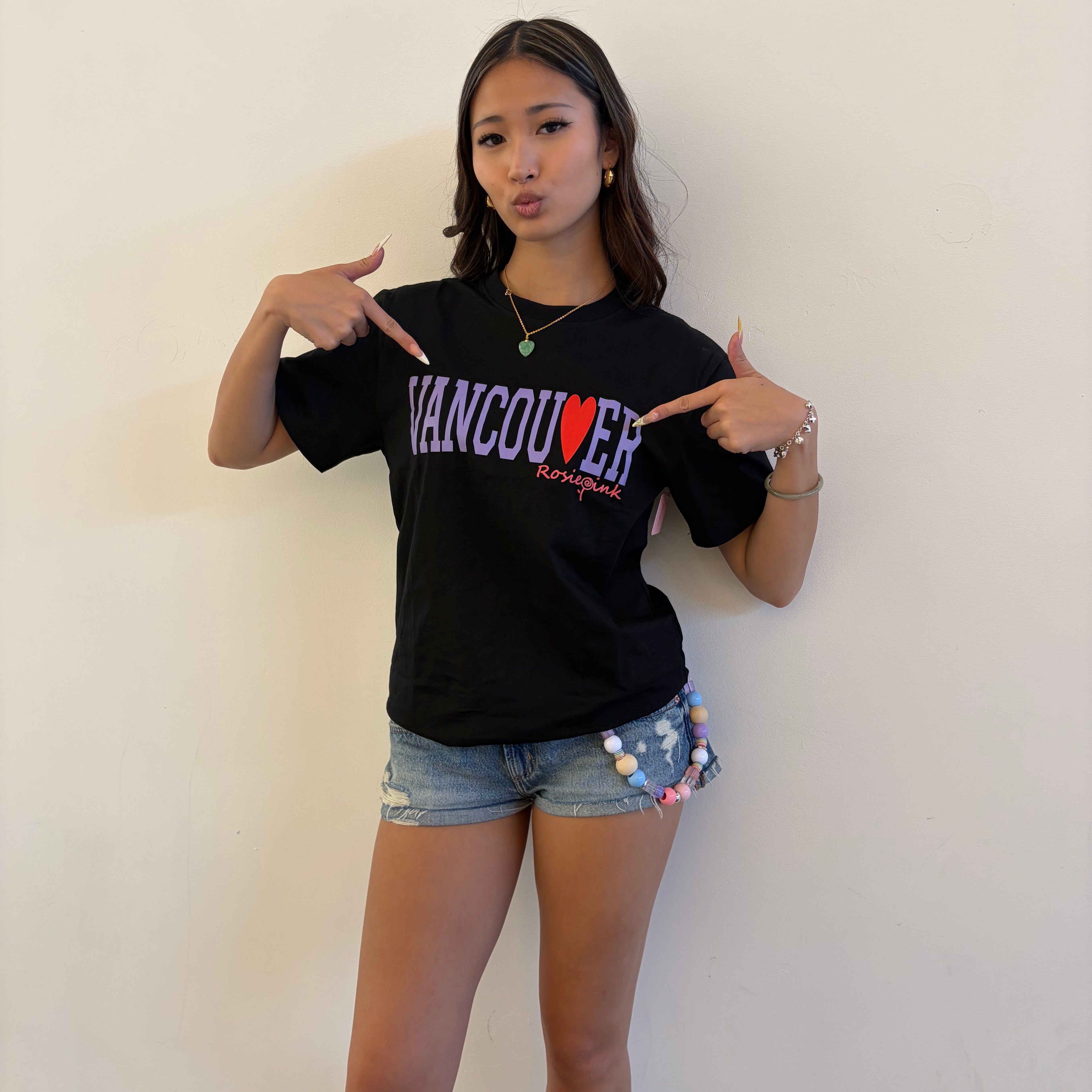 Vancouver Heart T-shirt