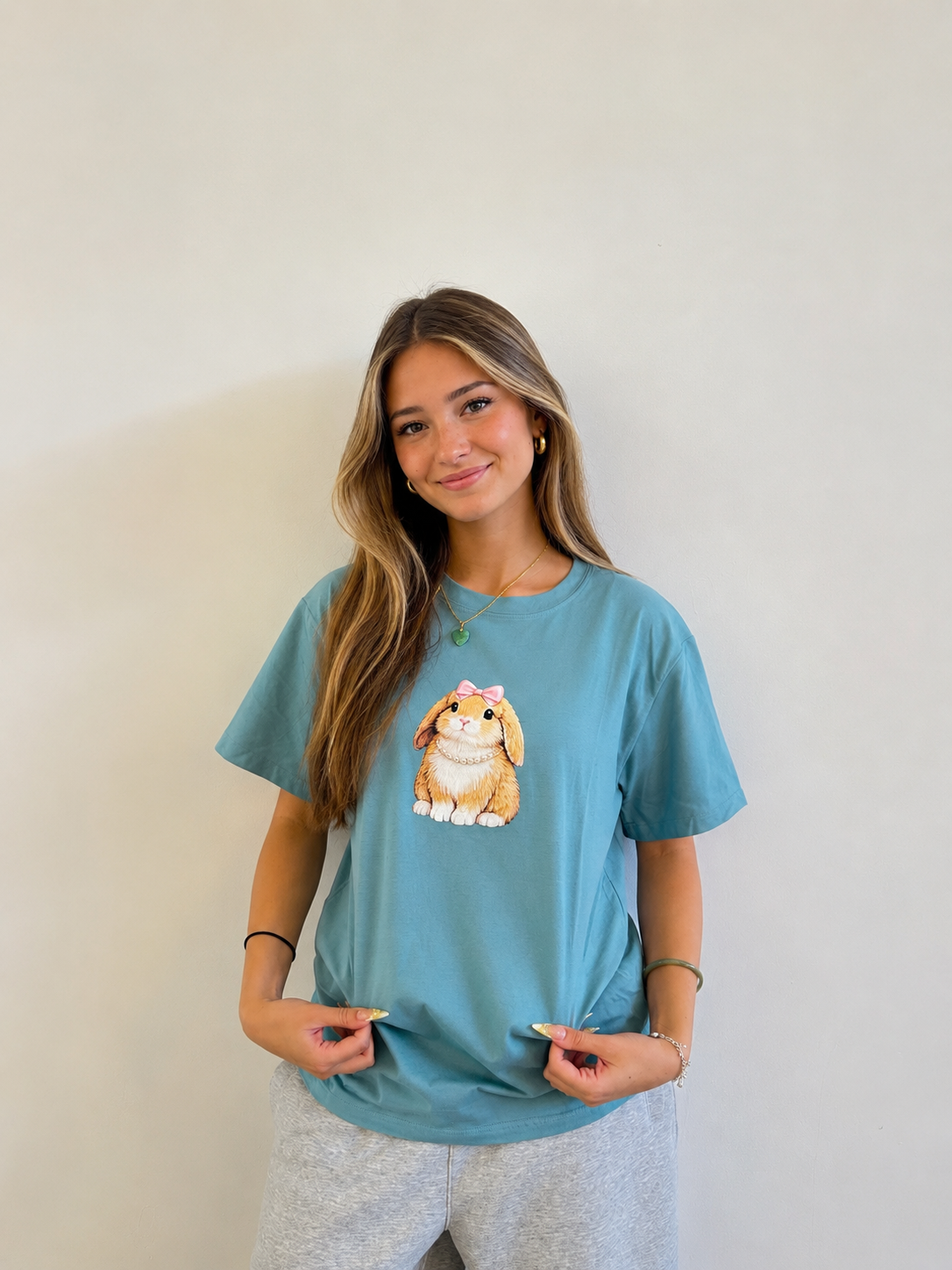 Little Miss Bunny T-Shirt