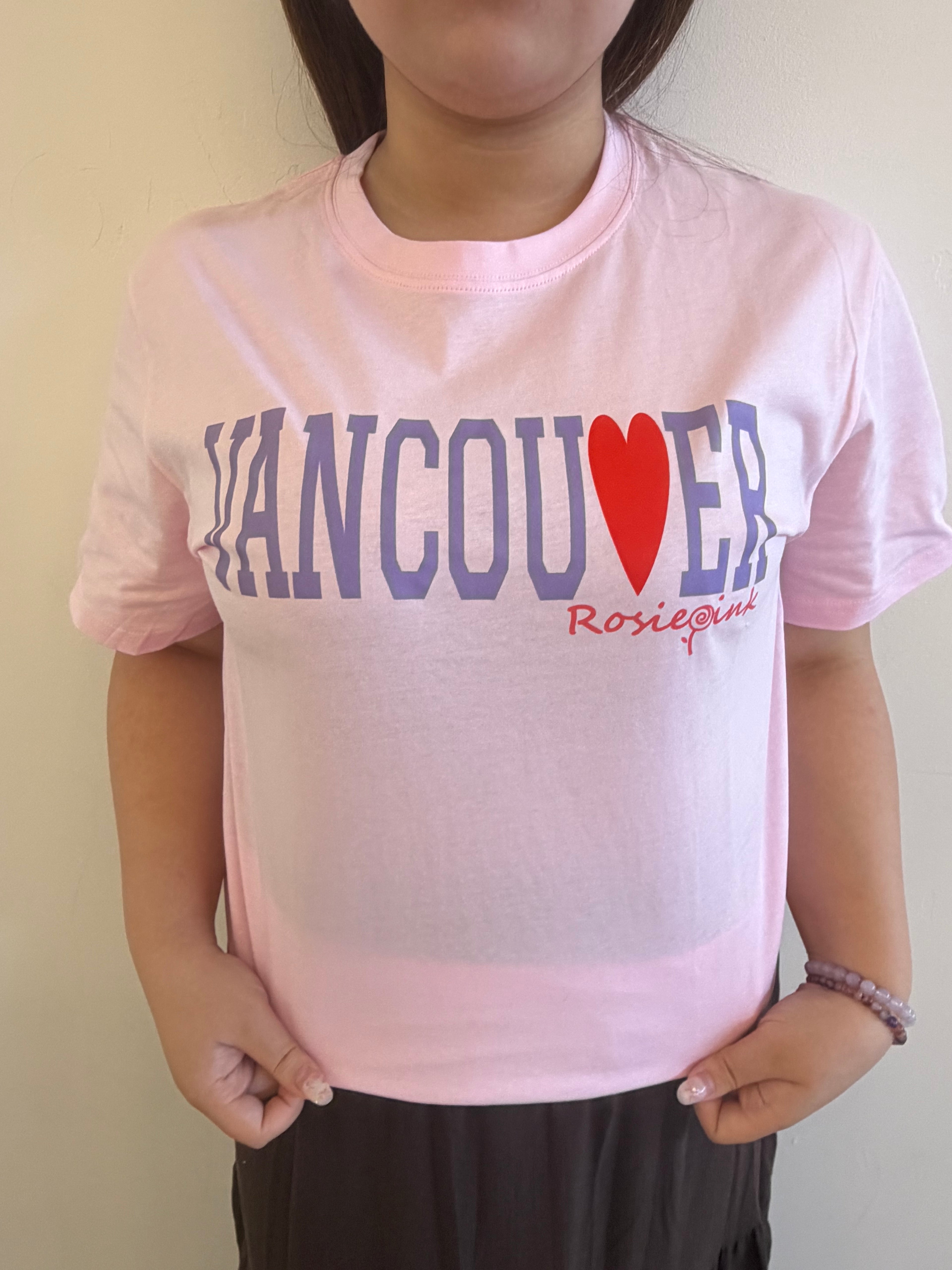 Vancouver Heart T-shirt