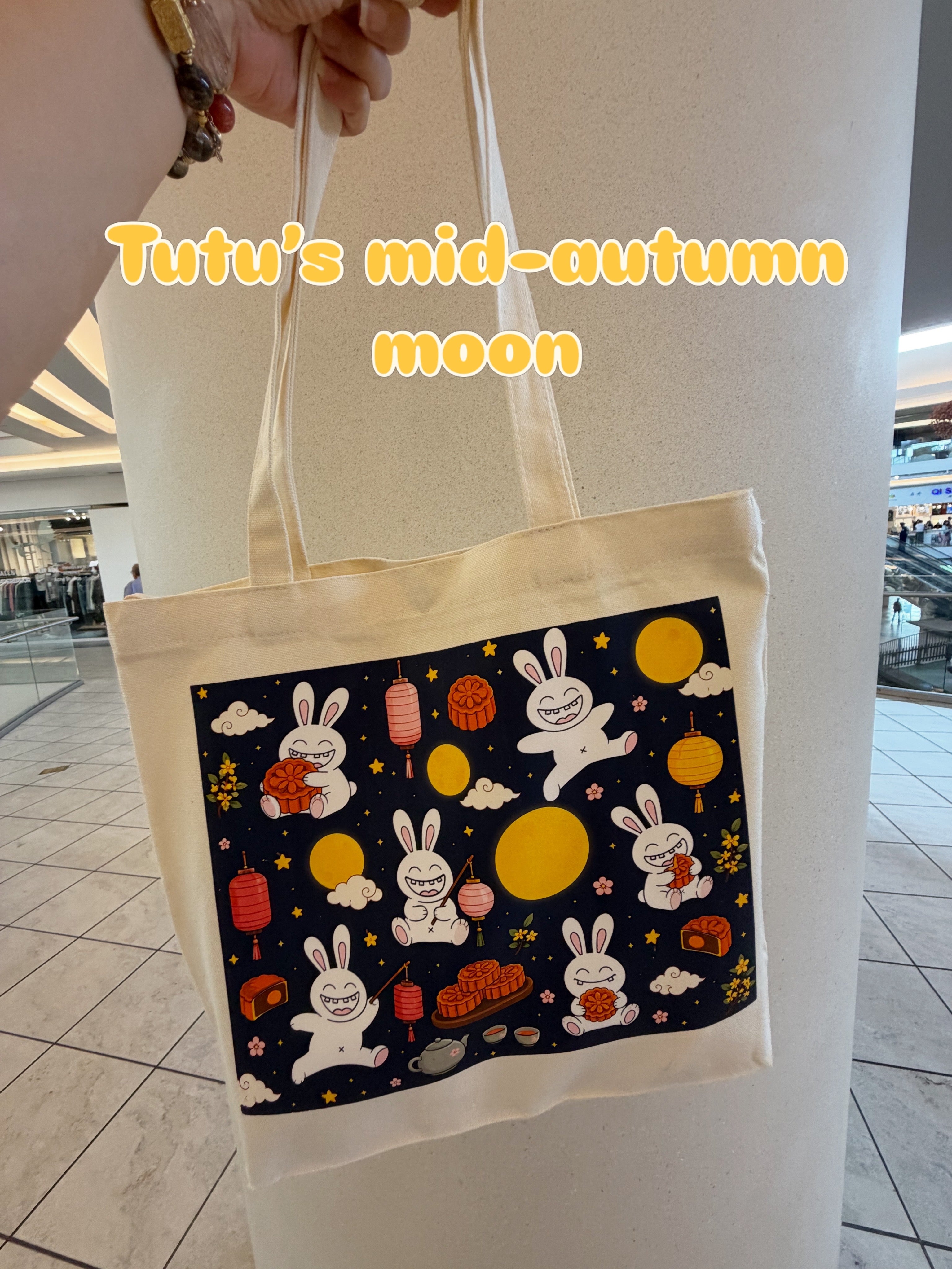Tote Bag - Tutu’s Mooncake