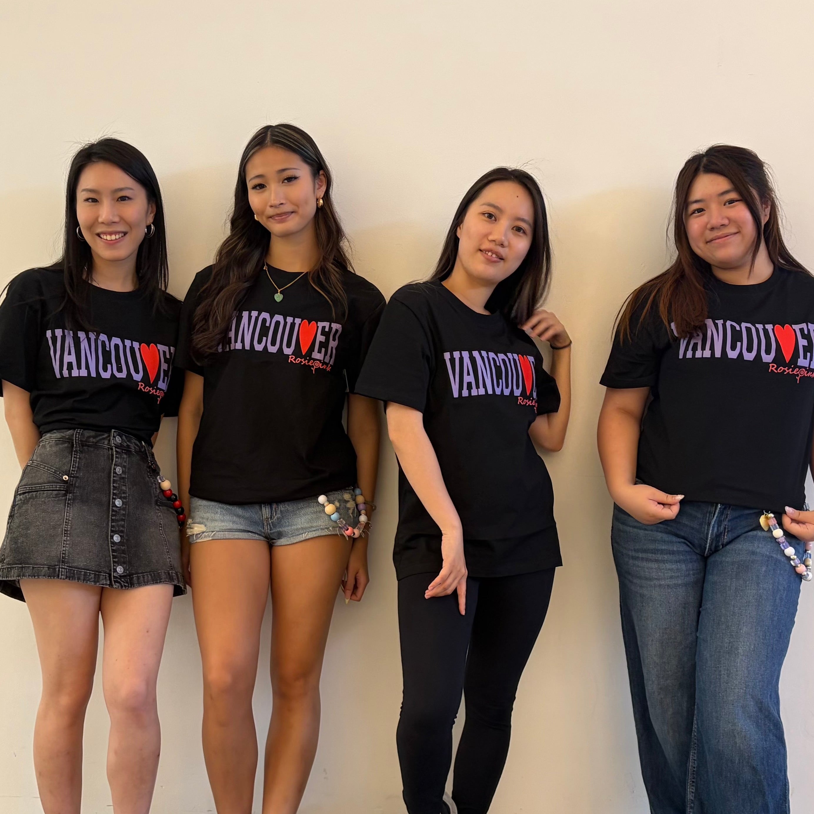 Vancouver Heart T-shirt