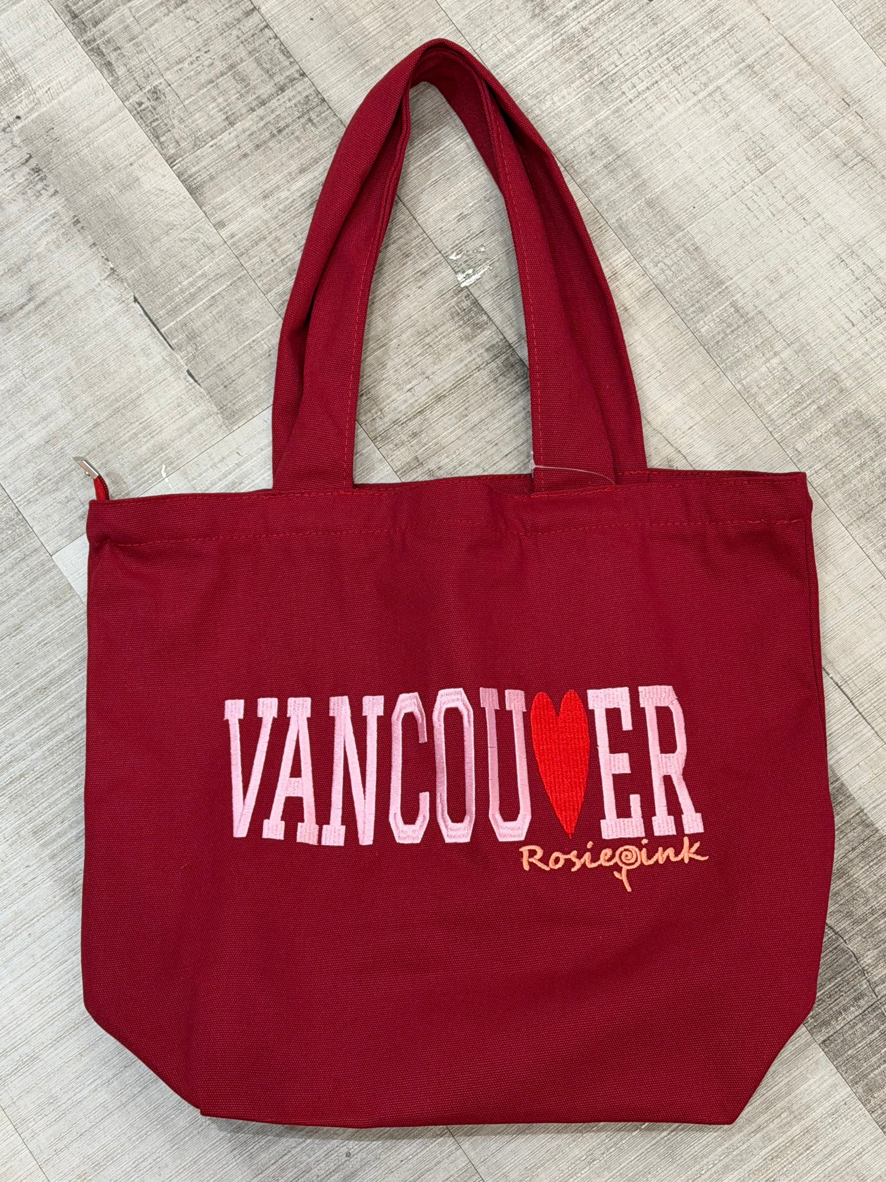 Vancouver Heart Tote Bag