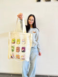 Vita lemon tea  Classic Canvas Tote Bag – Rosiepink Best Seller