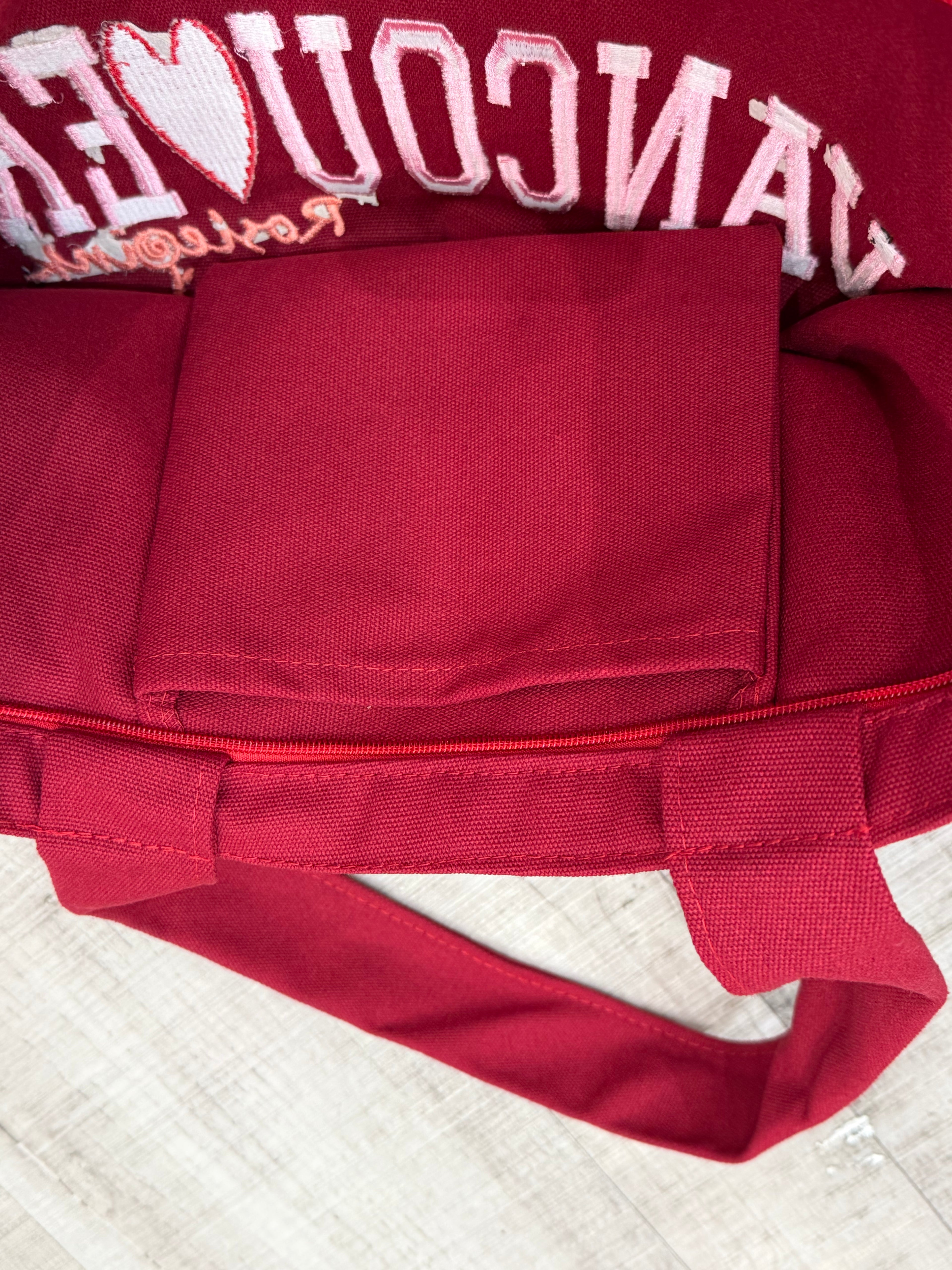 Vancouver Heart Tote Bag