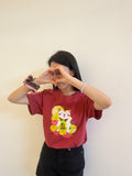 Cat Tee – Oversized 100% Cotton