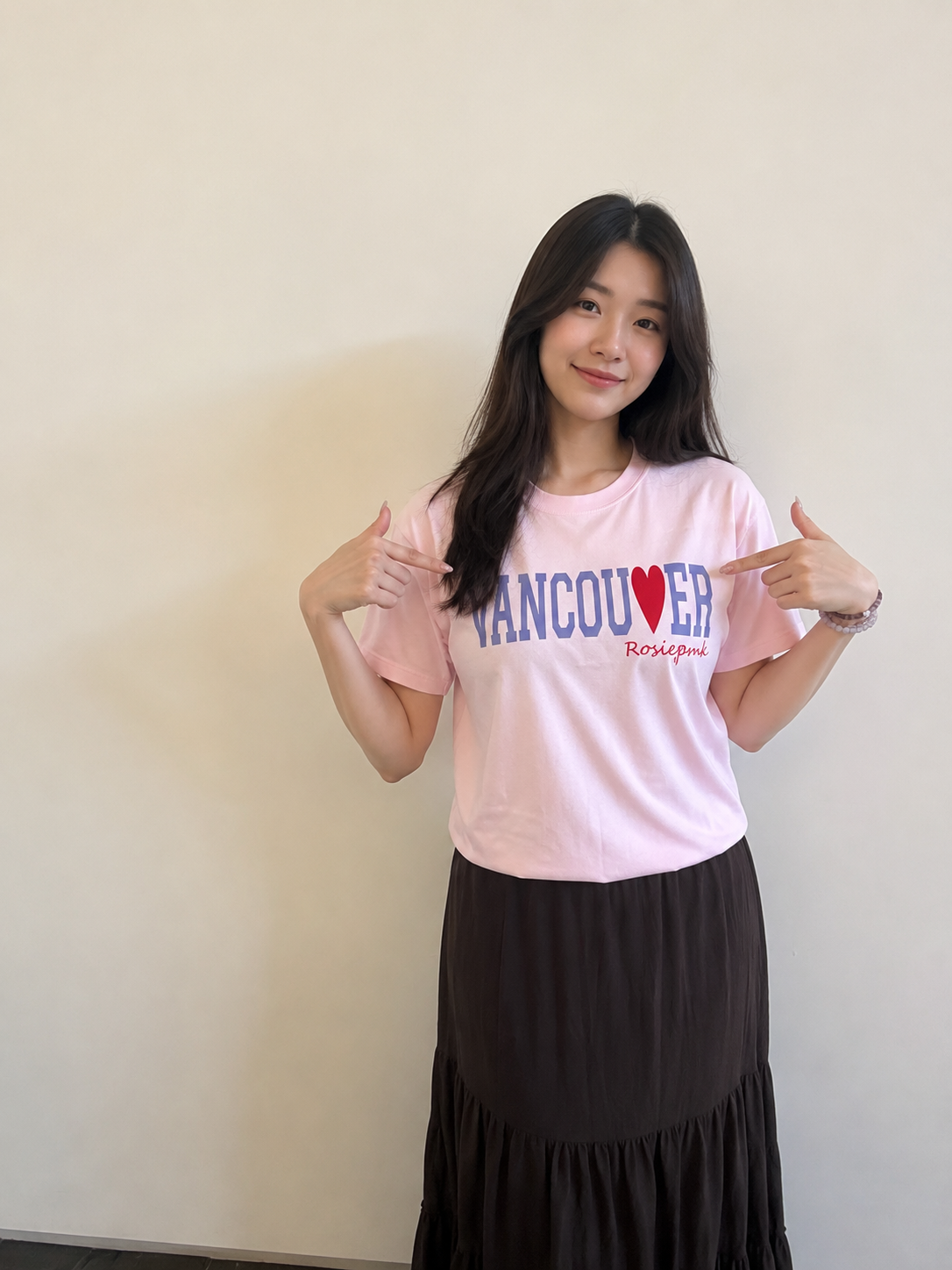 Vancouver Heart T-shirt
