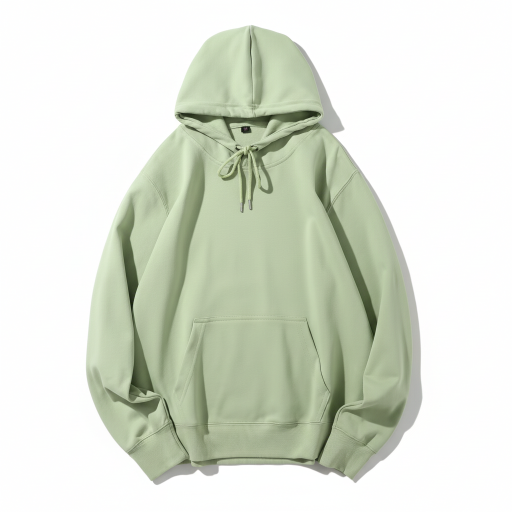 Bubble Tea Unisex Embroidered Fleece Hoodie – Anti-Pill, Fade-Resistant 珍珠奶茶刺繡抓毛連帽衫 "PRE-ORDER"