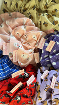 Scrunchies 100% Cotton Handmade