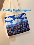 Tote Bag - Pretty Hydrangeas