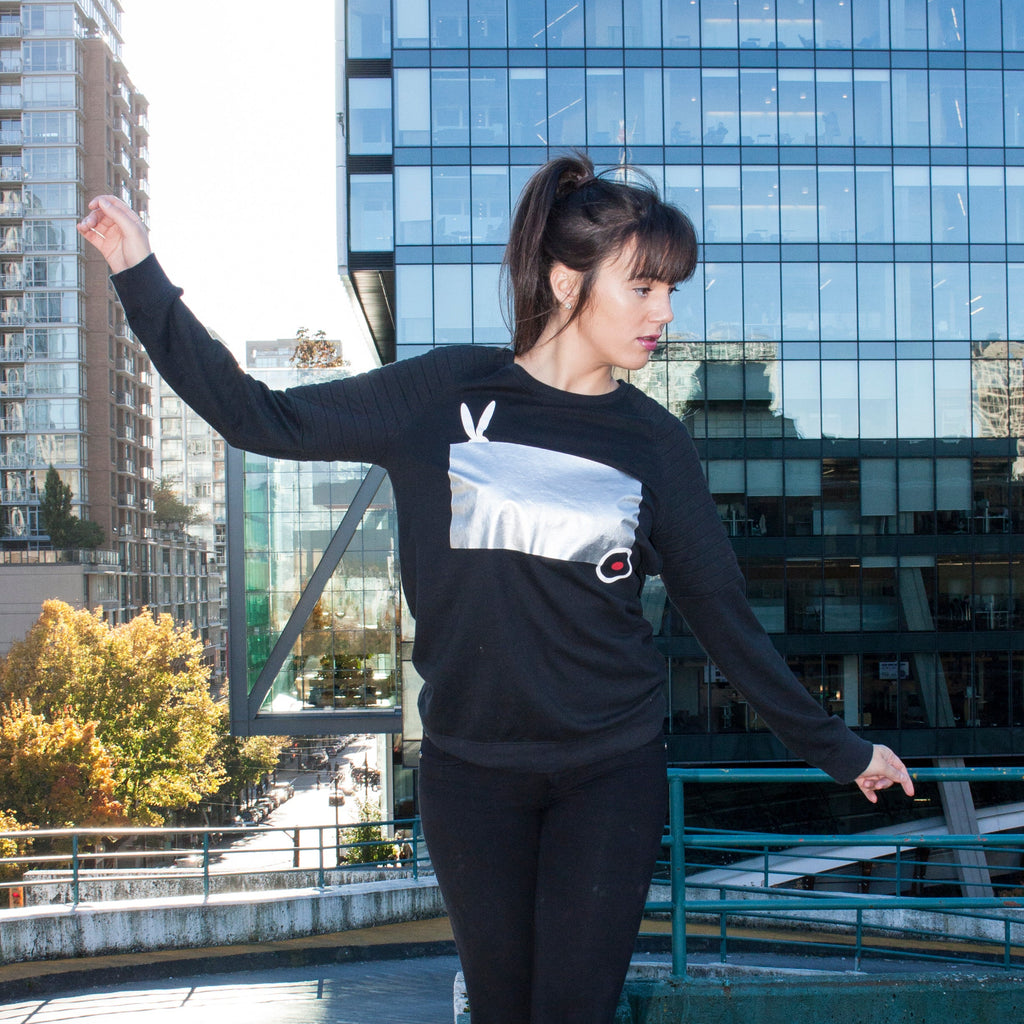 Bitch Bunny Classic Crewneck Sweatshirt