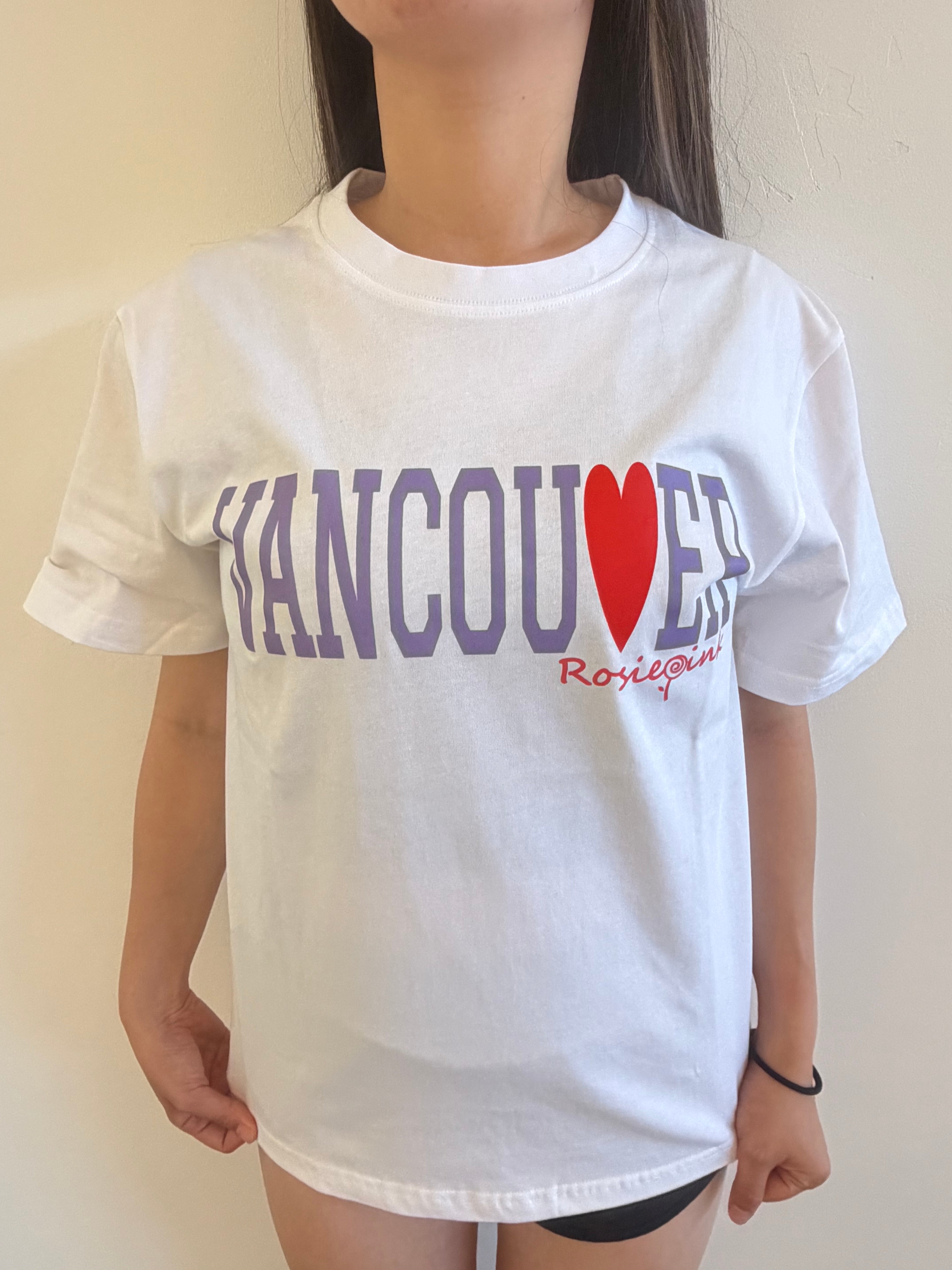 Vancouver Heart T-shirt