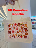 Tote Bag - Canadian Snack