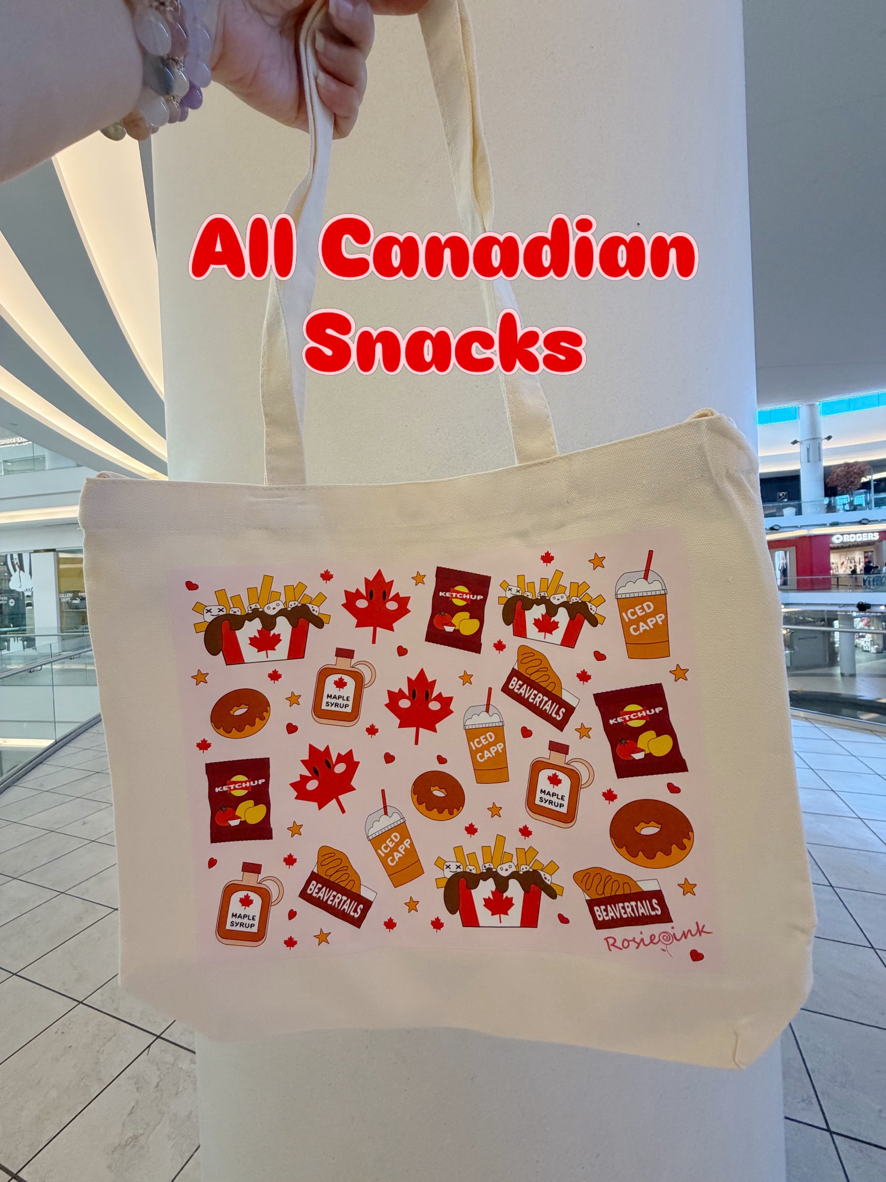 Tote Bag - Canadian Snack