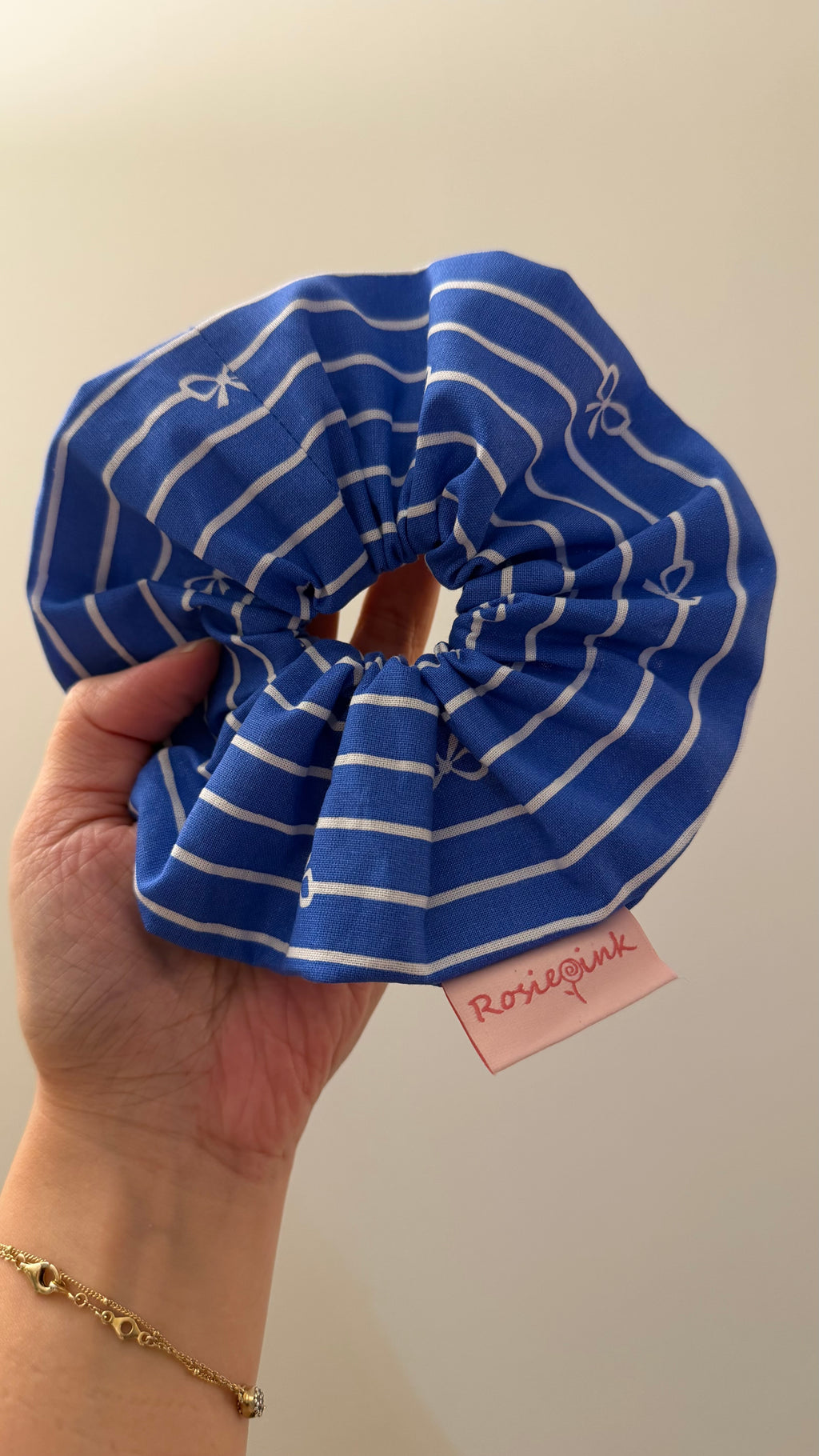 Scrunchies 100% Cotton Handmade