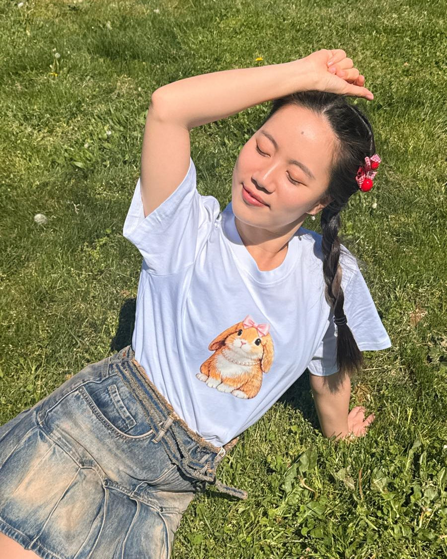 Little Miss Bunny T-Shirt