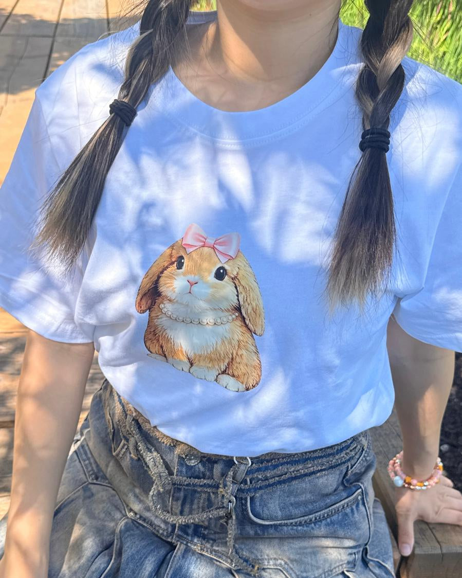 Little Miss Bunny T-Shirt