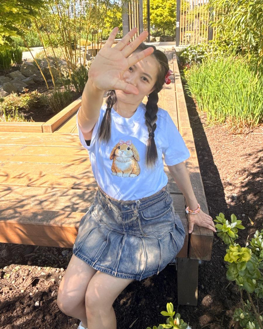 Little Miss Bunny T-Shirt