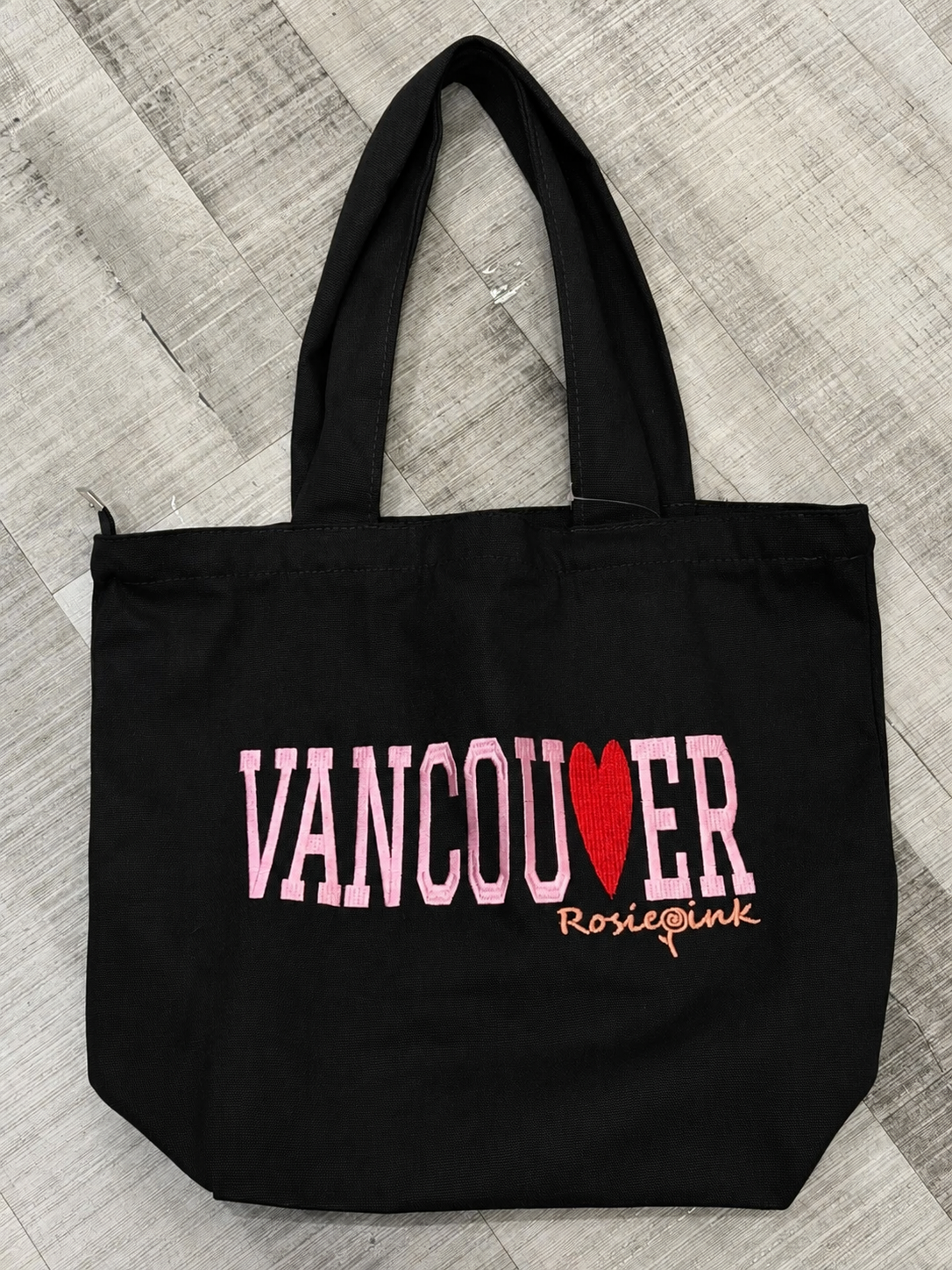 Vancouver Heart Tote Bag