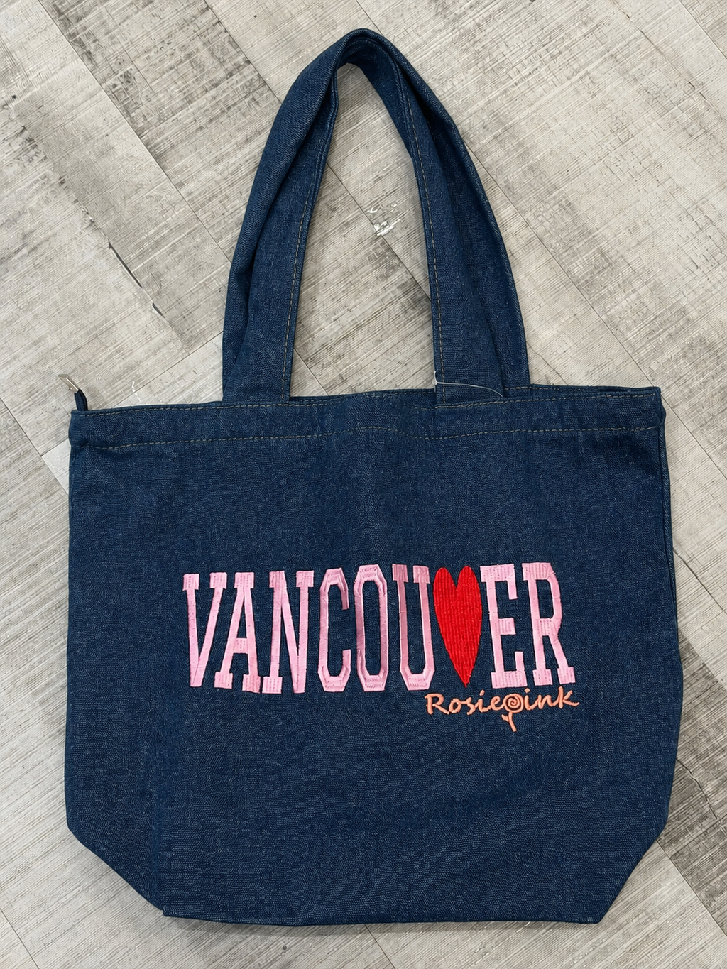 Tote Bag - Vancouver Heart