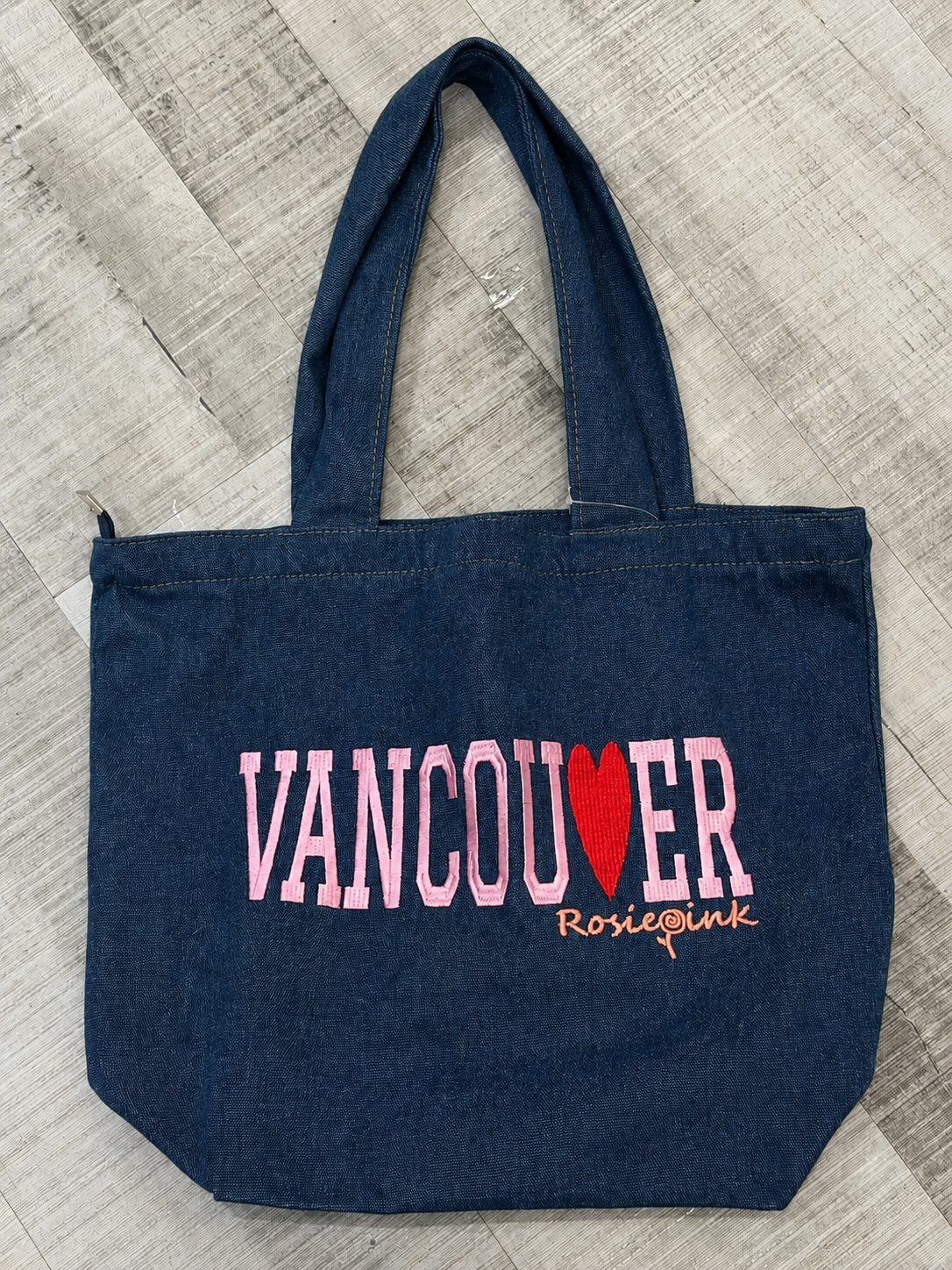 Vancouver Heart Tote Bag