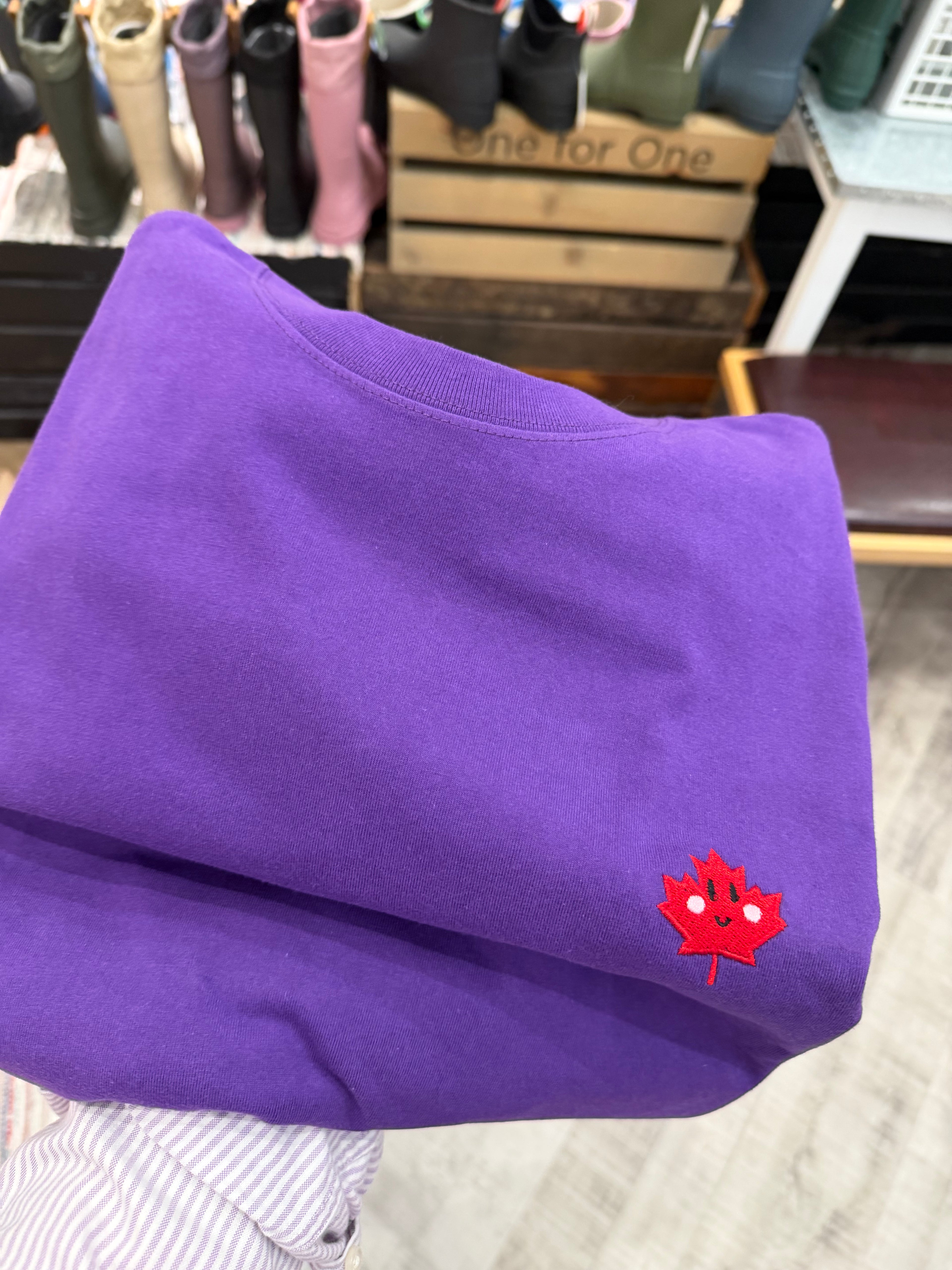 Bubble Tea Embroidered Oversized Long Sleeve T-Shirt – 100% Cotton 珍珠奶茶刺繡寬鬆長袖T恤