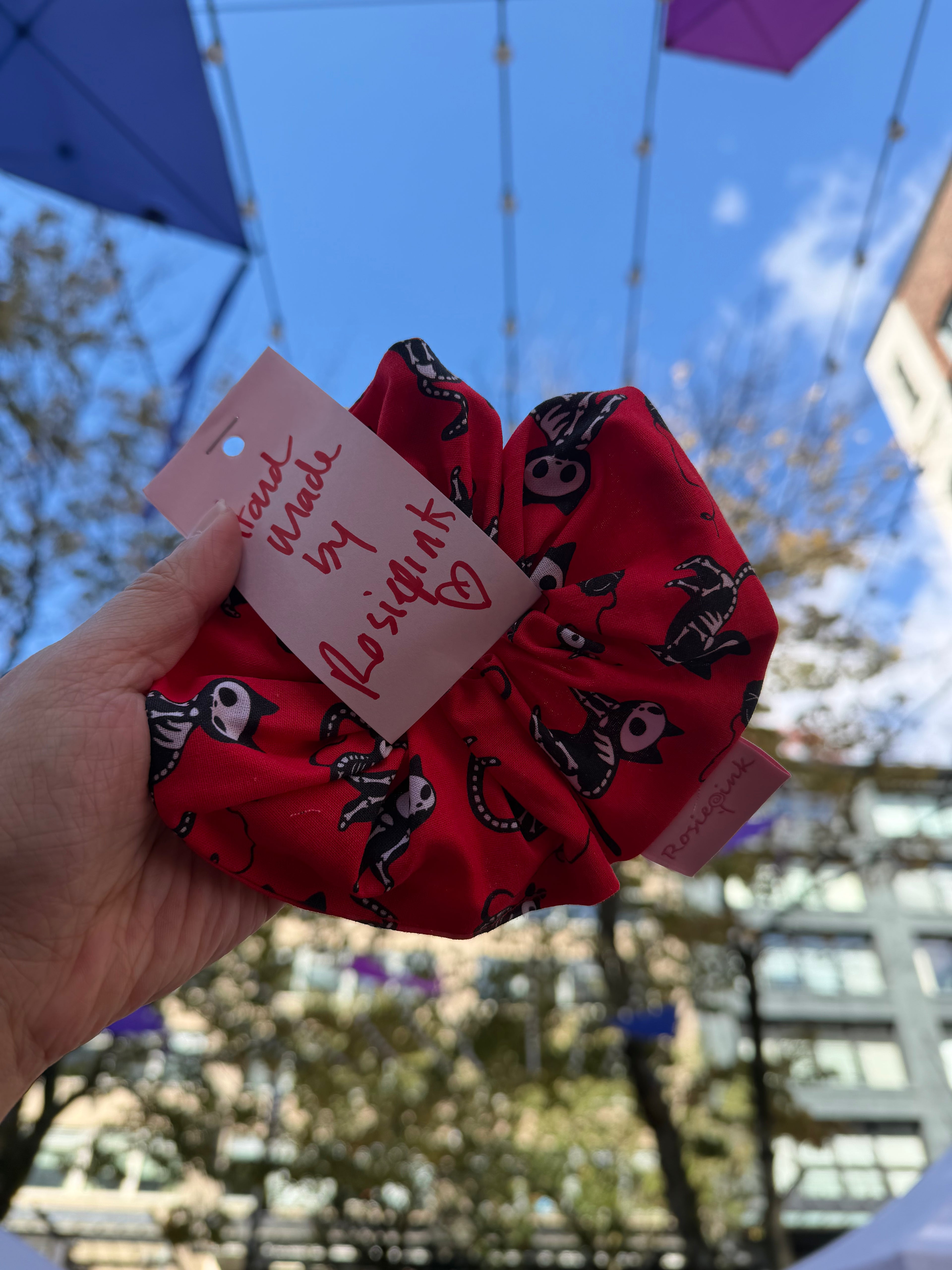 Scrunchies 100% Cotton Handmade