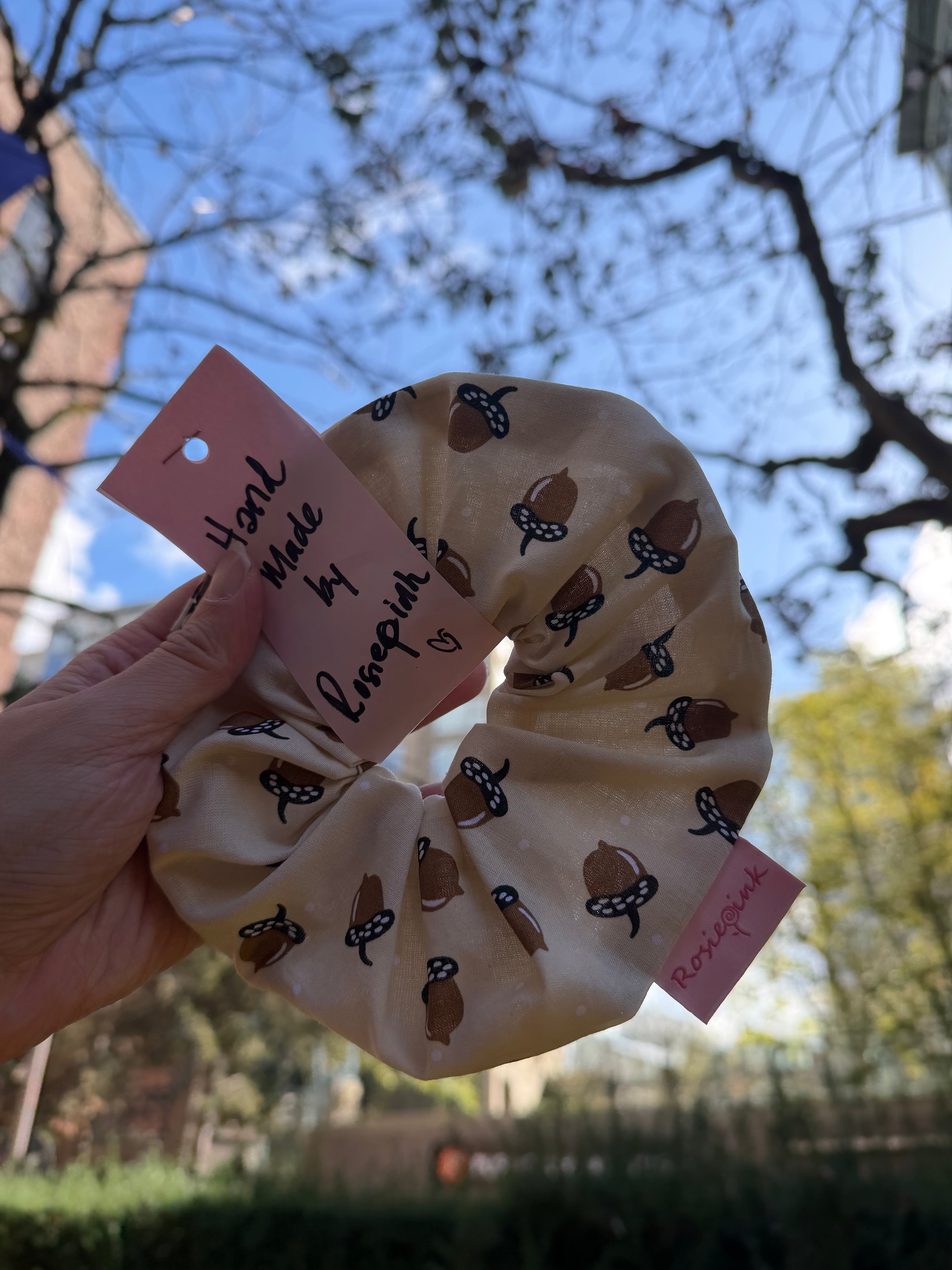 Scrunchies 100% Cotton Handmade