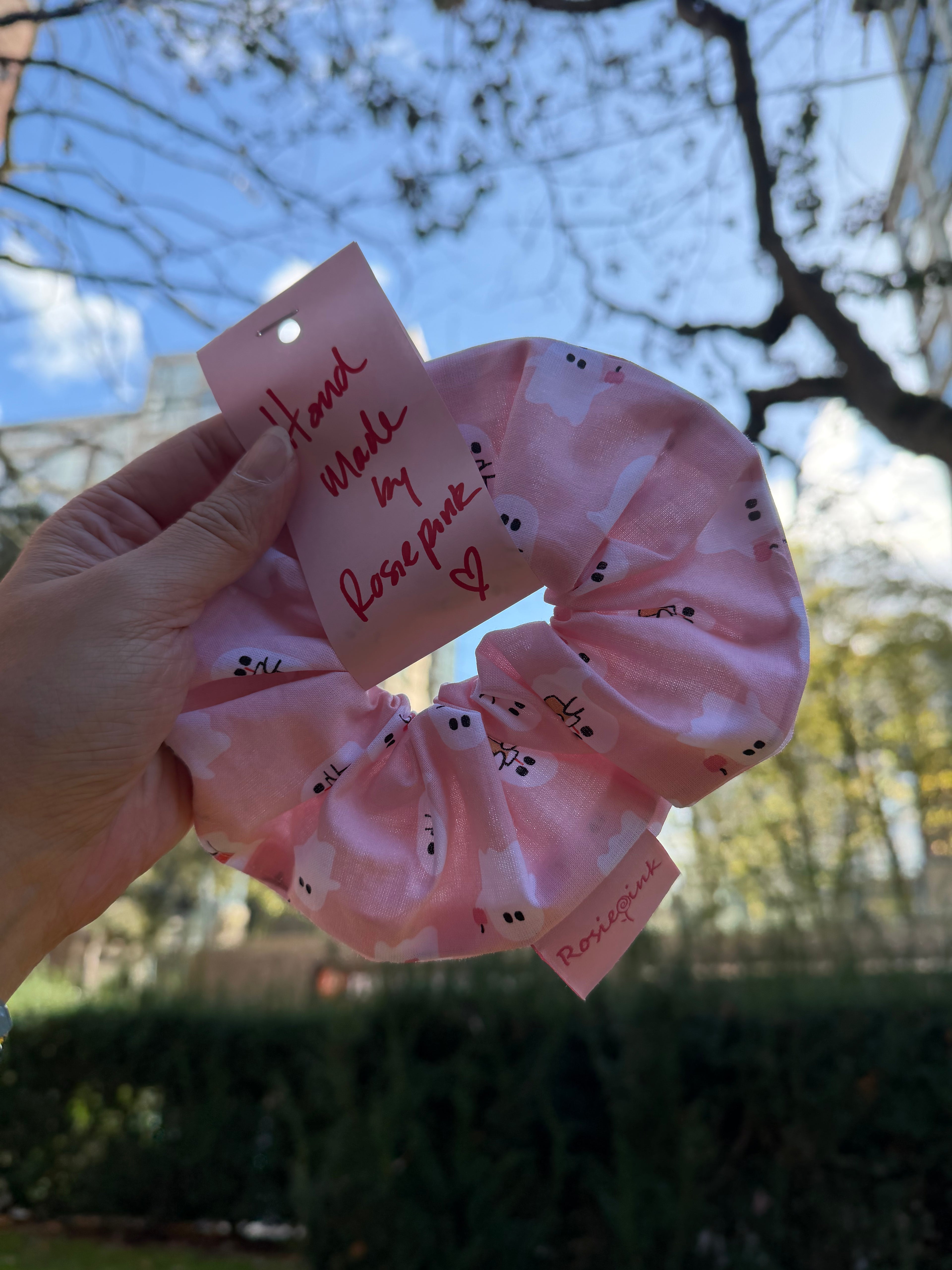 Scrunchies 100% Cotton Handmade