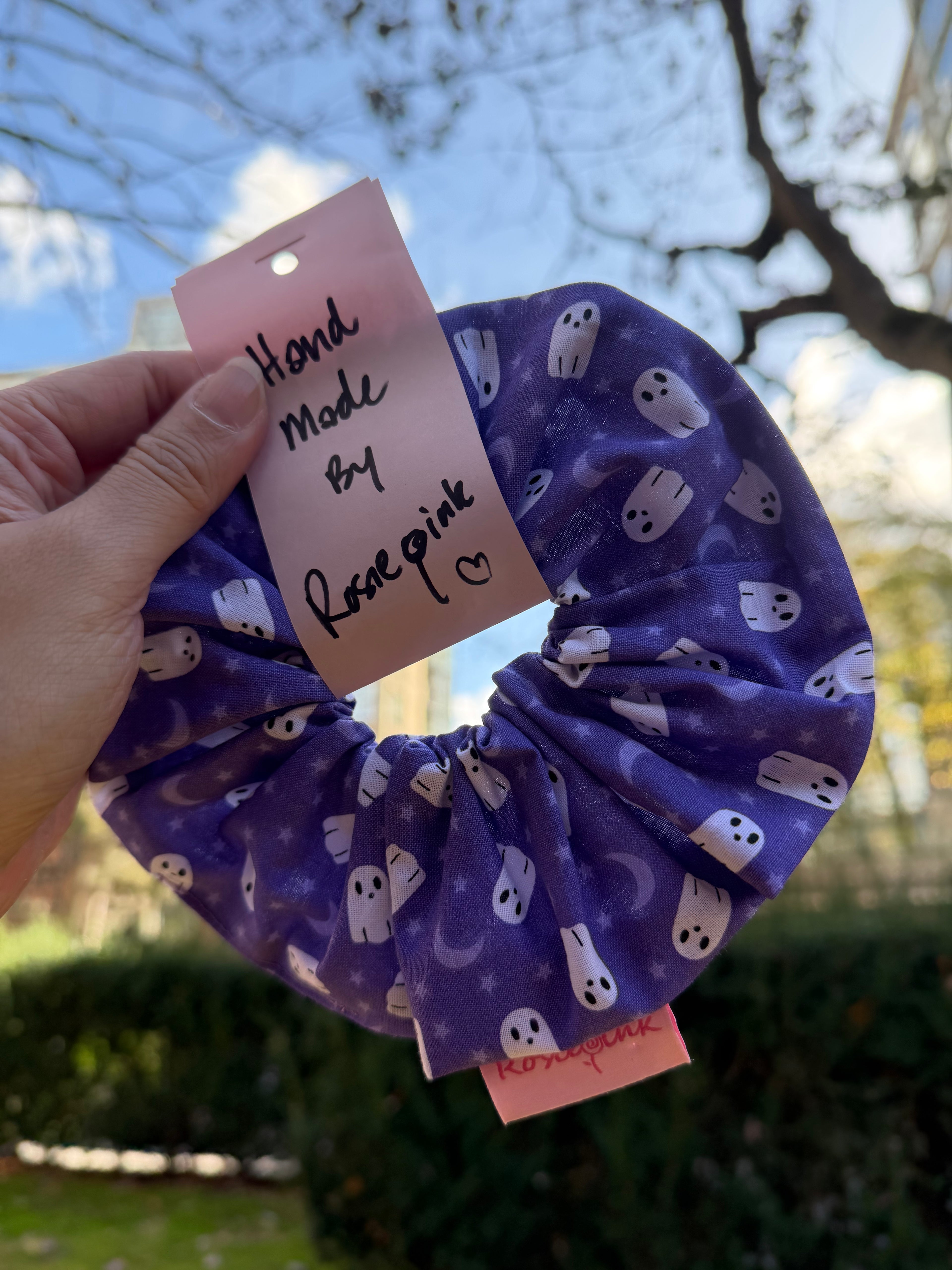 Scrunchies 100% Cotton Handmade