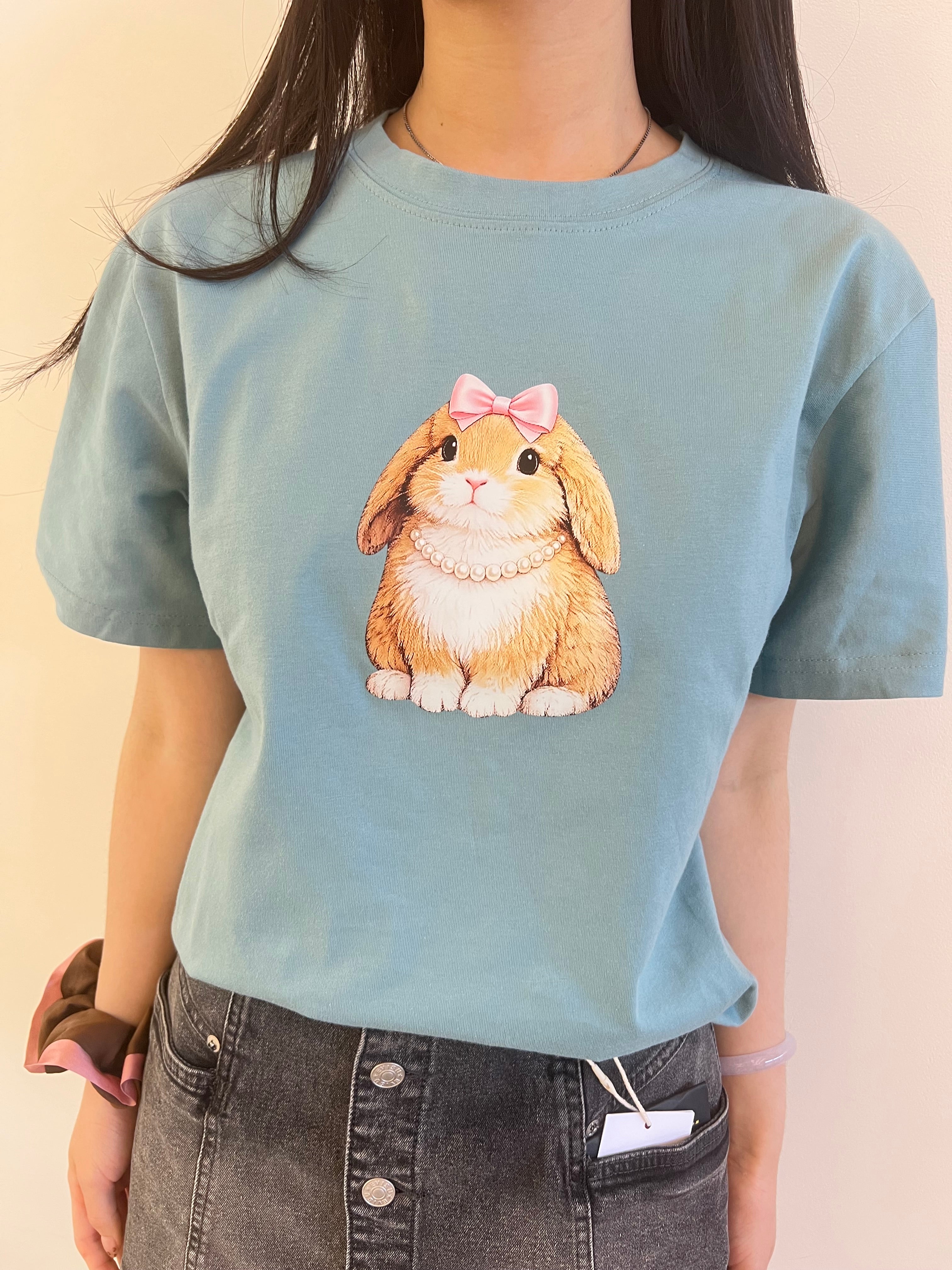 Little Miss Bunny T-Shirt