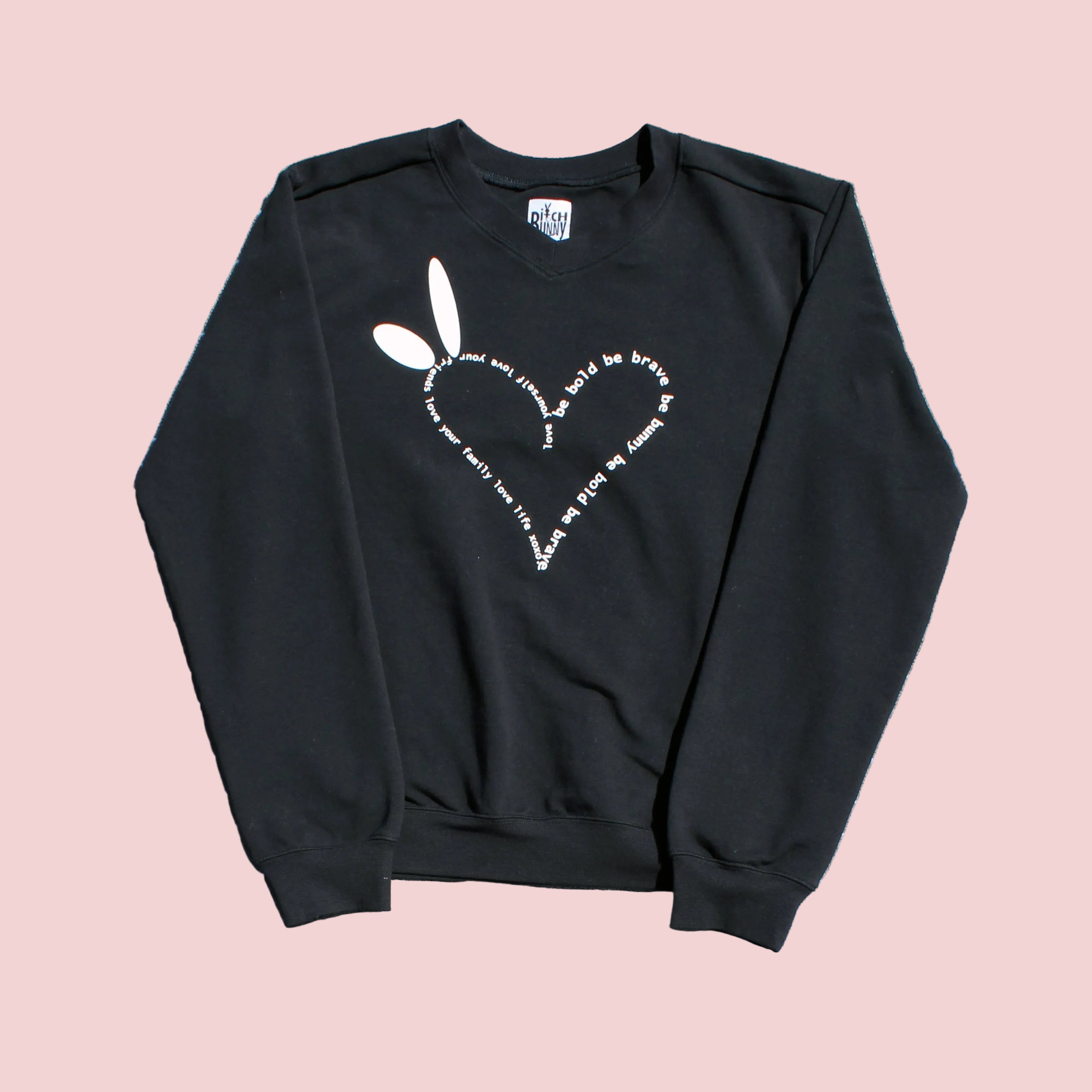 Love Yourself V-Neck Sweatshirt