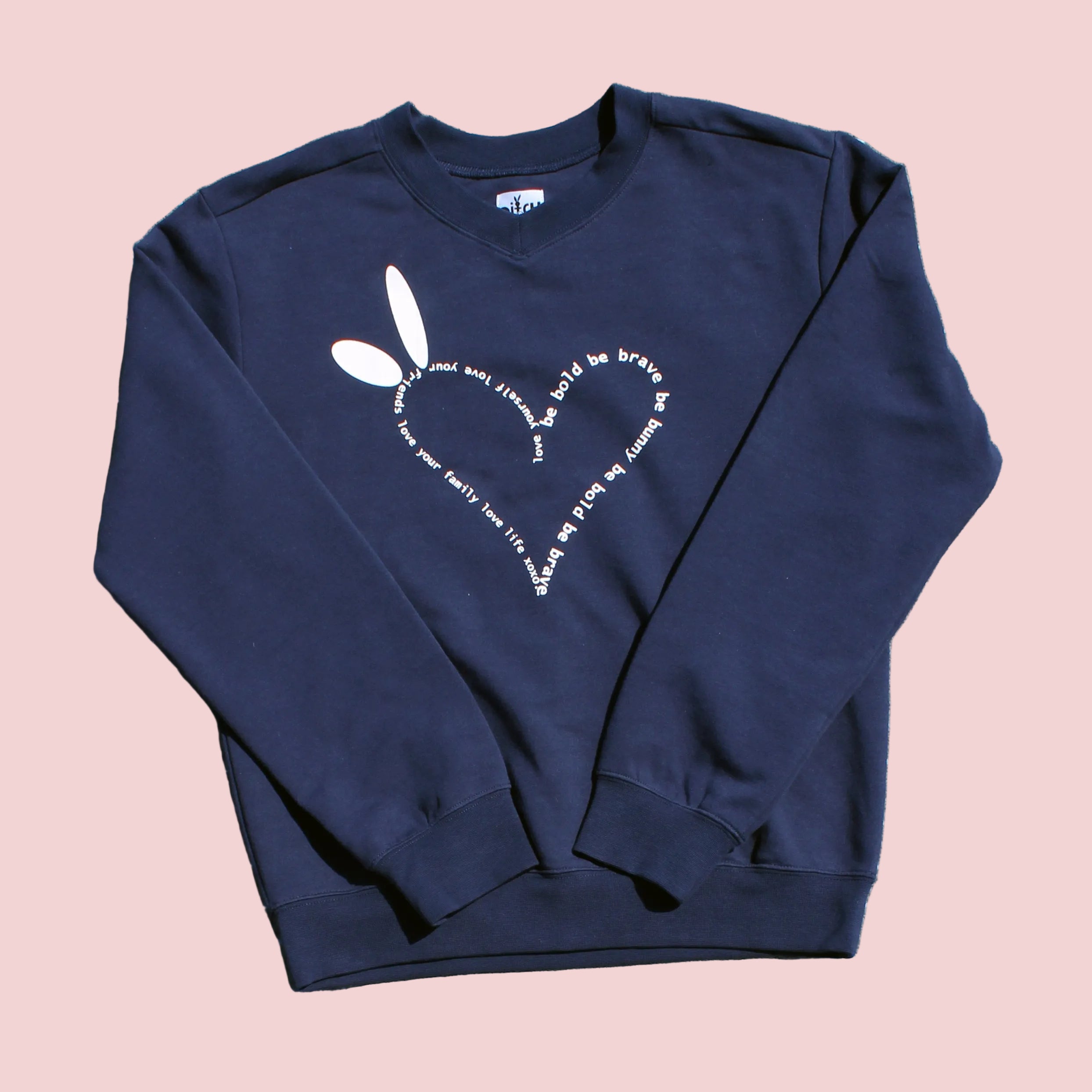 Love Yourself V-Neck Sweatshirt