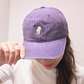 Bubble Tea Embroidered Dad Cap