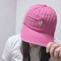 Bubble Tea Embroidered Dad Cap