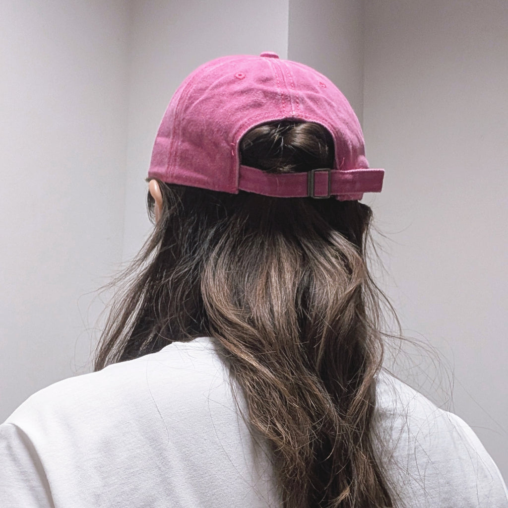 Bubble Tea Embroidered Dad Cap