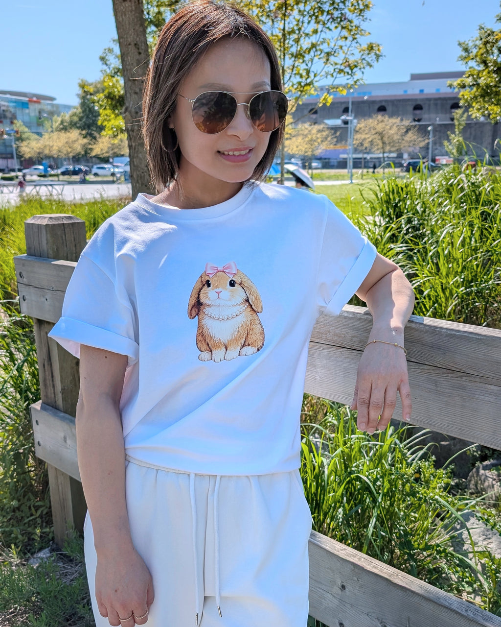 Little Miss Bunny T-Shirt