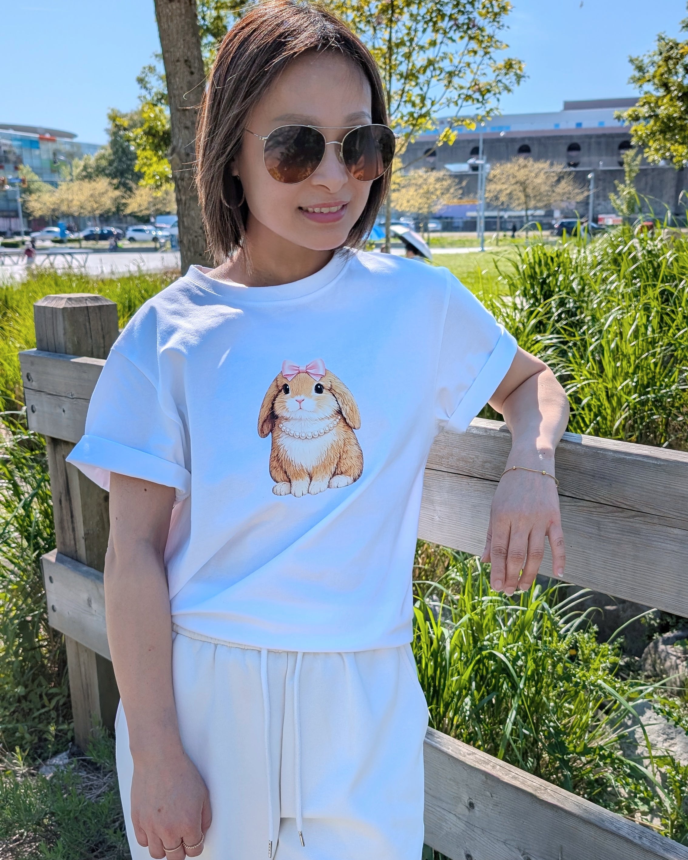 Little Miss Bunny T-Shirt