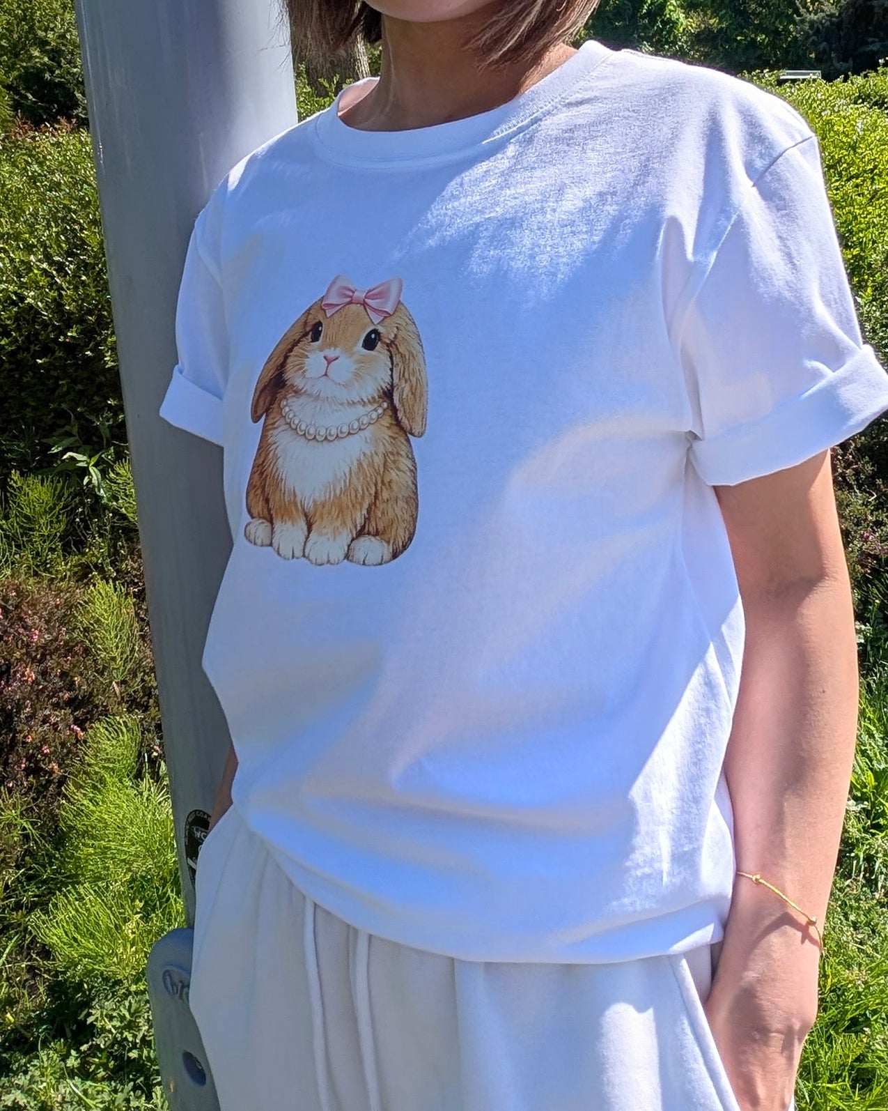 Little Miss Bunny T-Shirt
