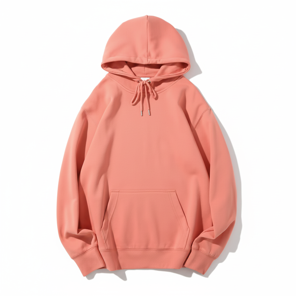 Bubble Tea Unisex Embroidered Fleece Hoodie – Anti-Pill, Fade-Resistant 珍珠奶茶刺繡抓毛連帽衫 "PRE-ORDER"