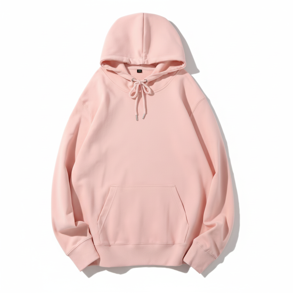 Bubble Tea Unisex Embroidered Fleece Hoodie – Anti-Pill, Fade-Resistant 珍珠奶茶刺繡抓毛連帽衫 "PRE-ORDER"