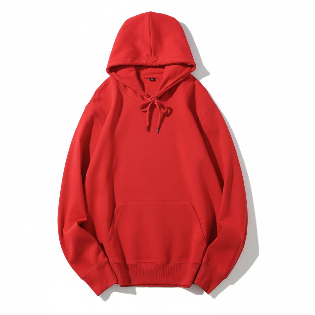 Bubble Tea Unisex Embroidered Fleece Hoodie – Anti-Pill, Fade-Resistant 珍珠奶茶刺繡抓毛連帽衫 "PRE-ORDER"