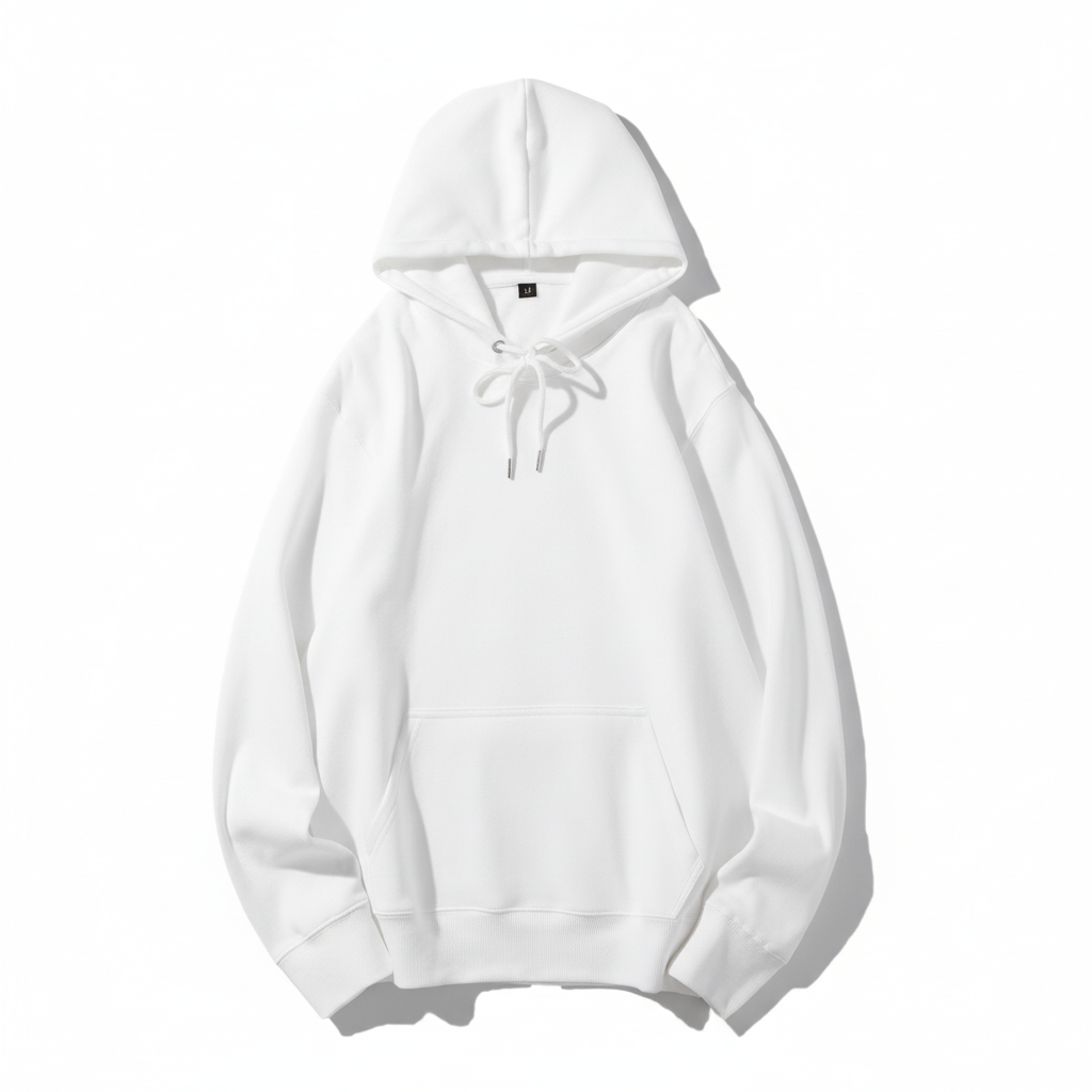 Bubble Tea Unisex Embroidered Hoodie – Anti-Pill, Fade-Resistant 珍珠奶茶刺繡連帽衫