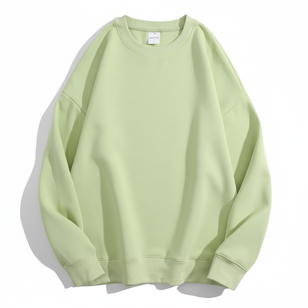 Egg tart and Milk tea soft lightweight cotton sweatshirt. No Fleece *Pre-order*