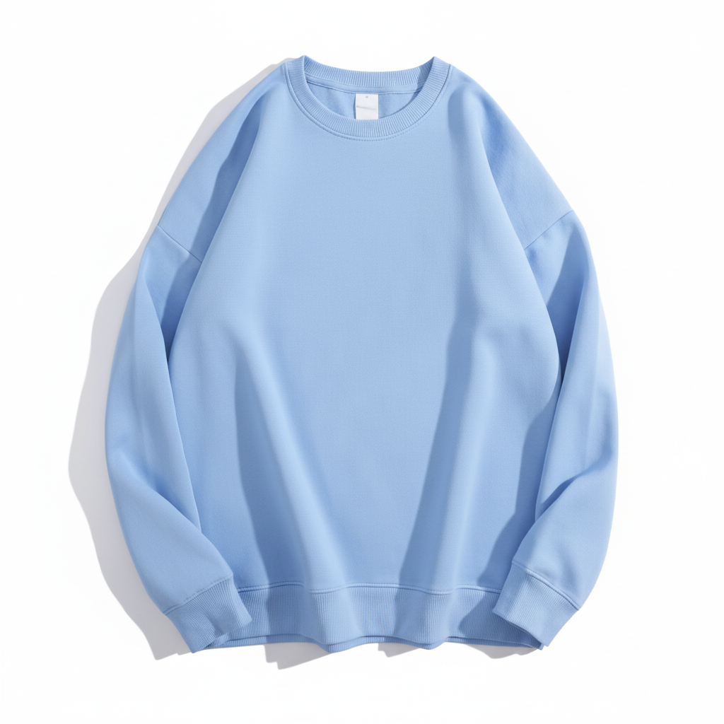 Egg tart and Milk tea soft lightweight cotton sweatshirt. No Fleece *Pre-order*