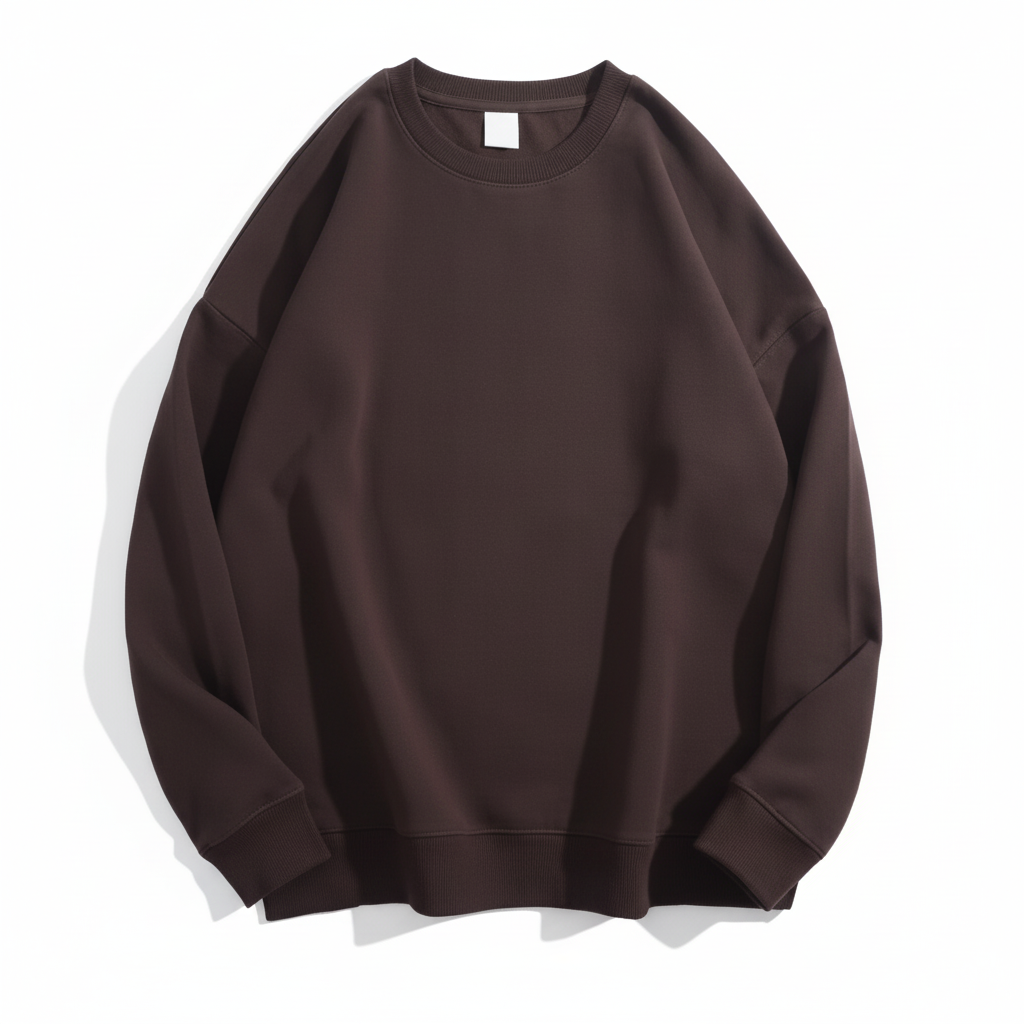 Egg tart and Milk tea soft lightweight cotton sweatshirt. No Fleece *Pre-order*