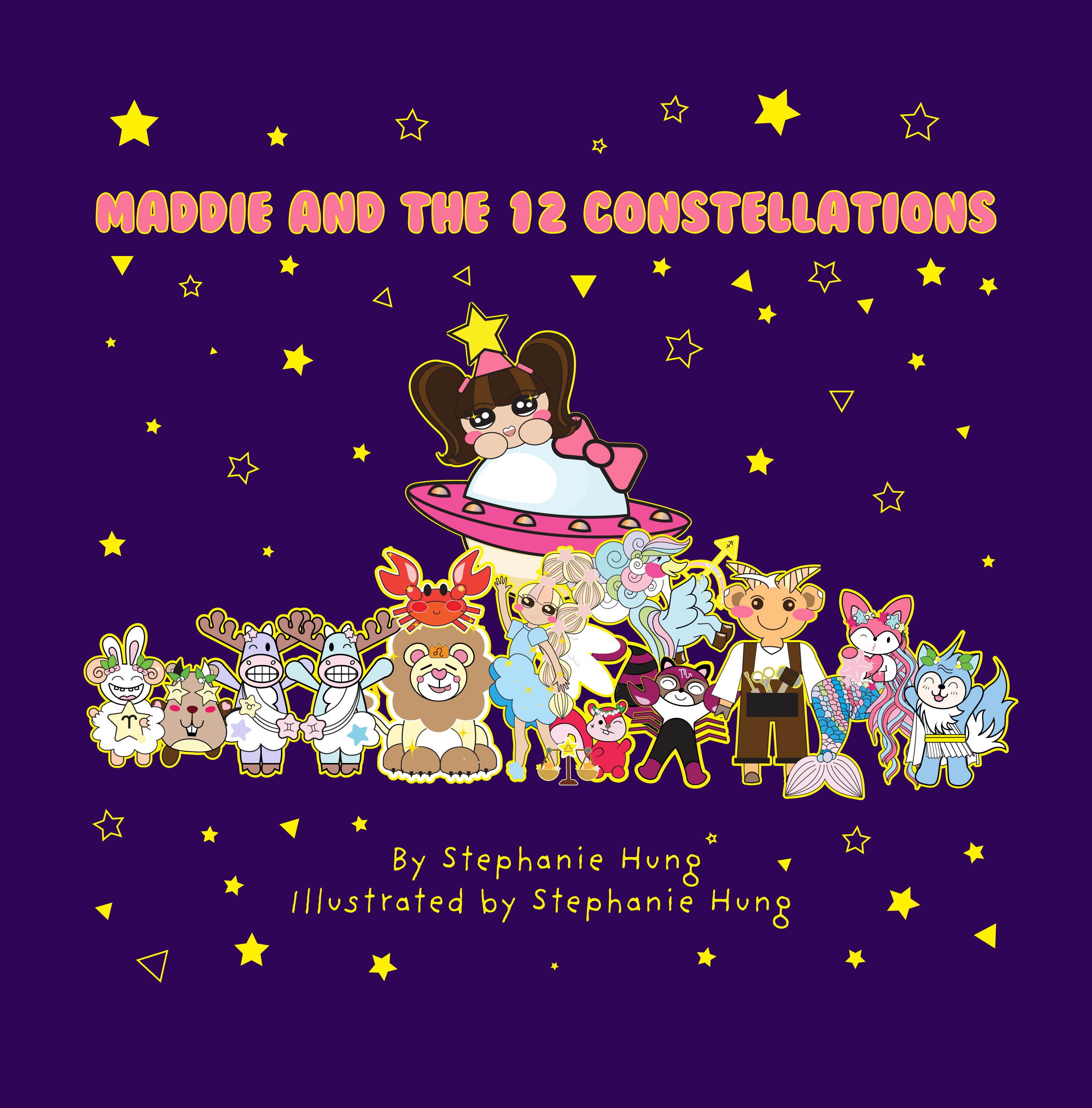 Maddie and the 12 constellations "Pre-Order"