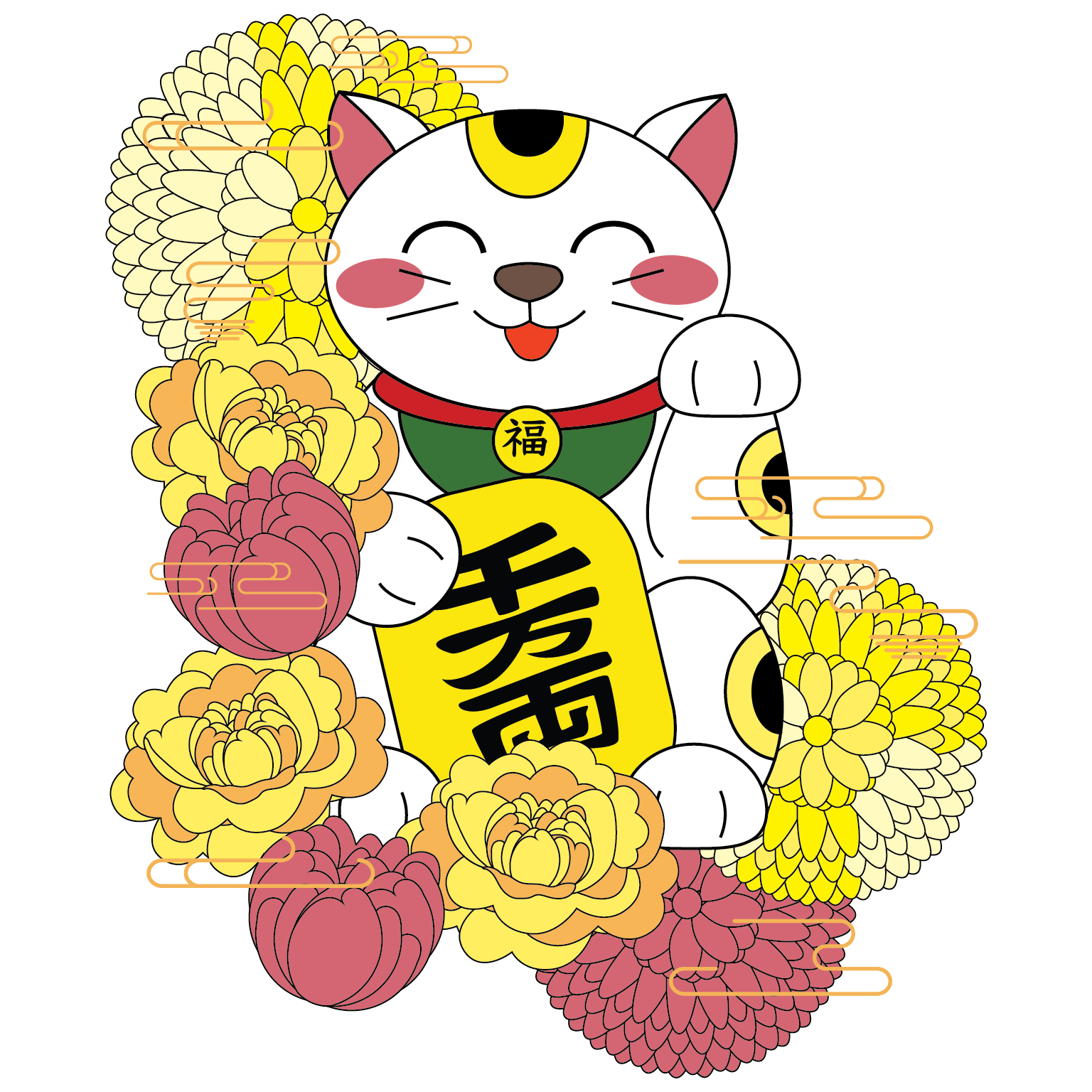 Cat Tee – Oversized 100% Cotton