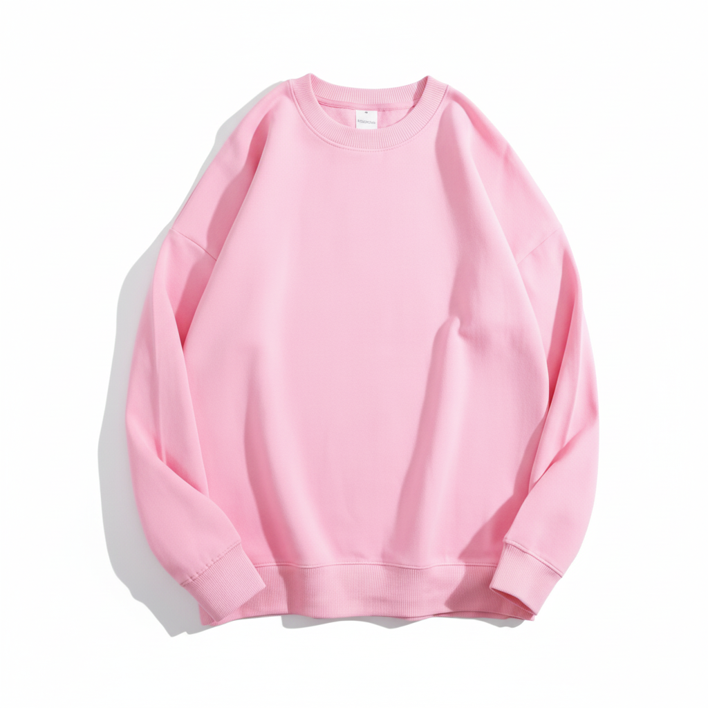 Egg tart and Milk tea soft lightweight cotton sweatshirt. No Fleece *Pre-order*