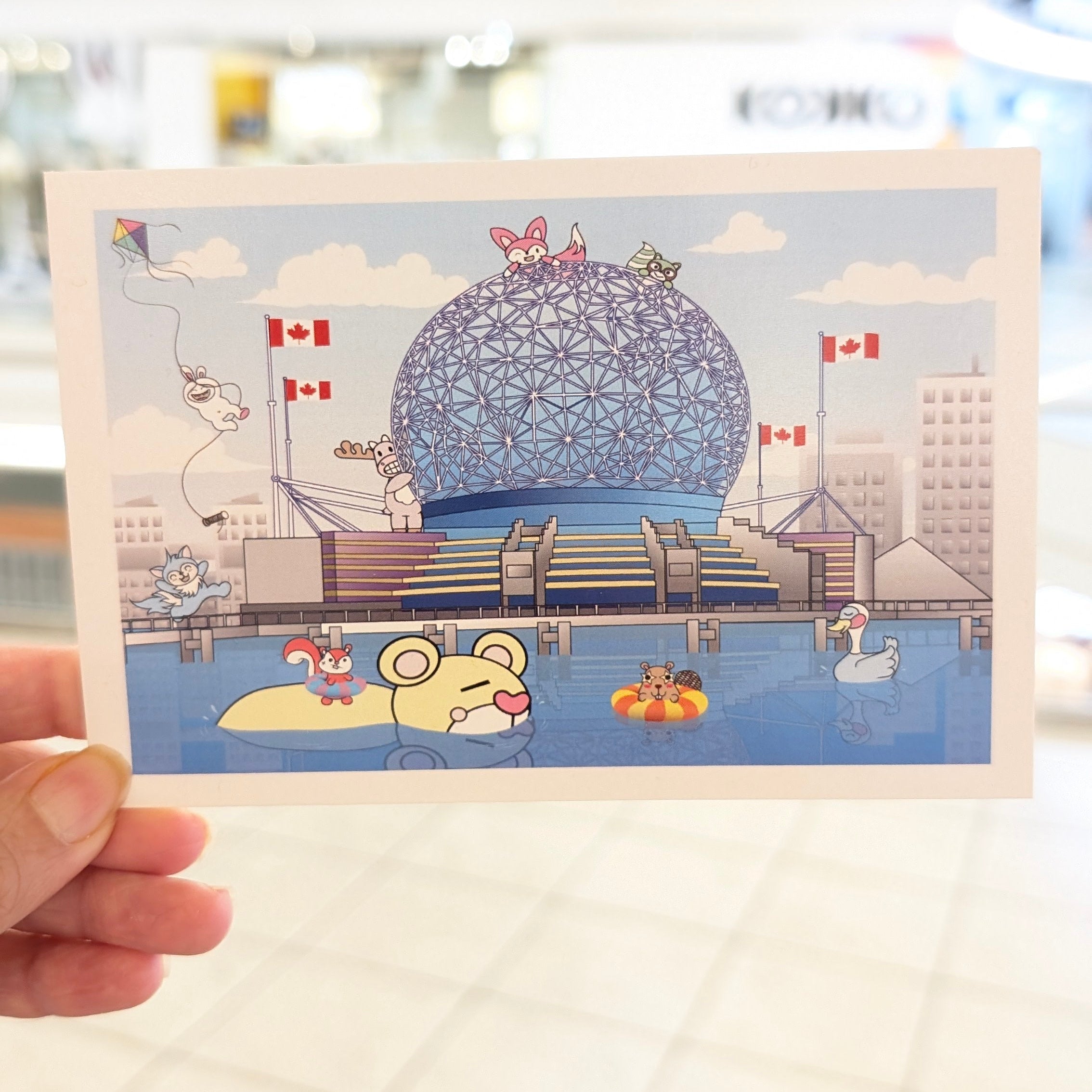 Tomotutu Character Postcards