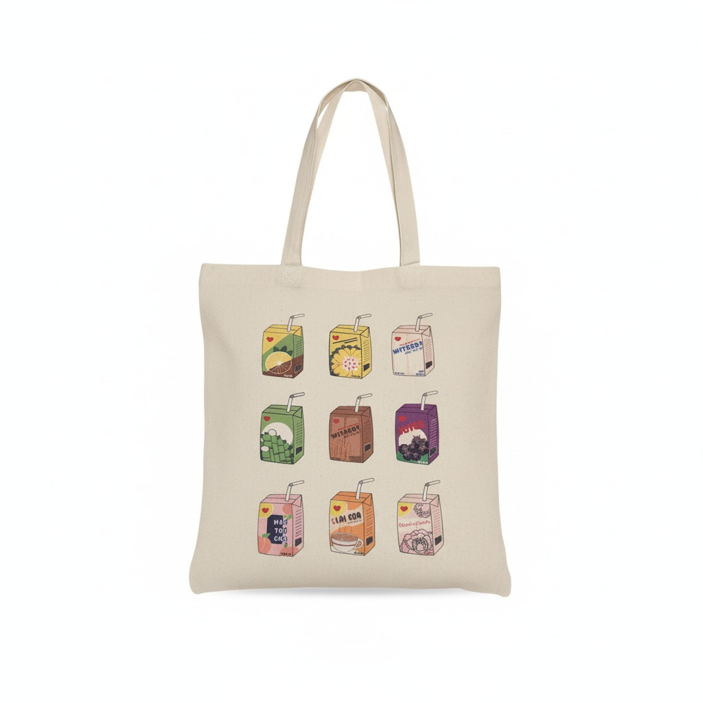 Vitasoy Classic Canvas Tote Bag – Rosiepink Best Seller